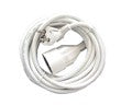 Extension cable - white - 10m