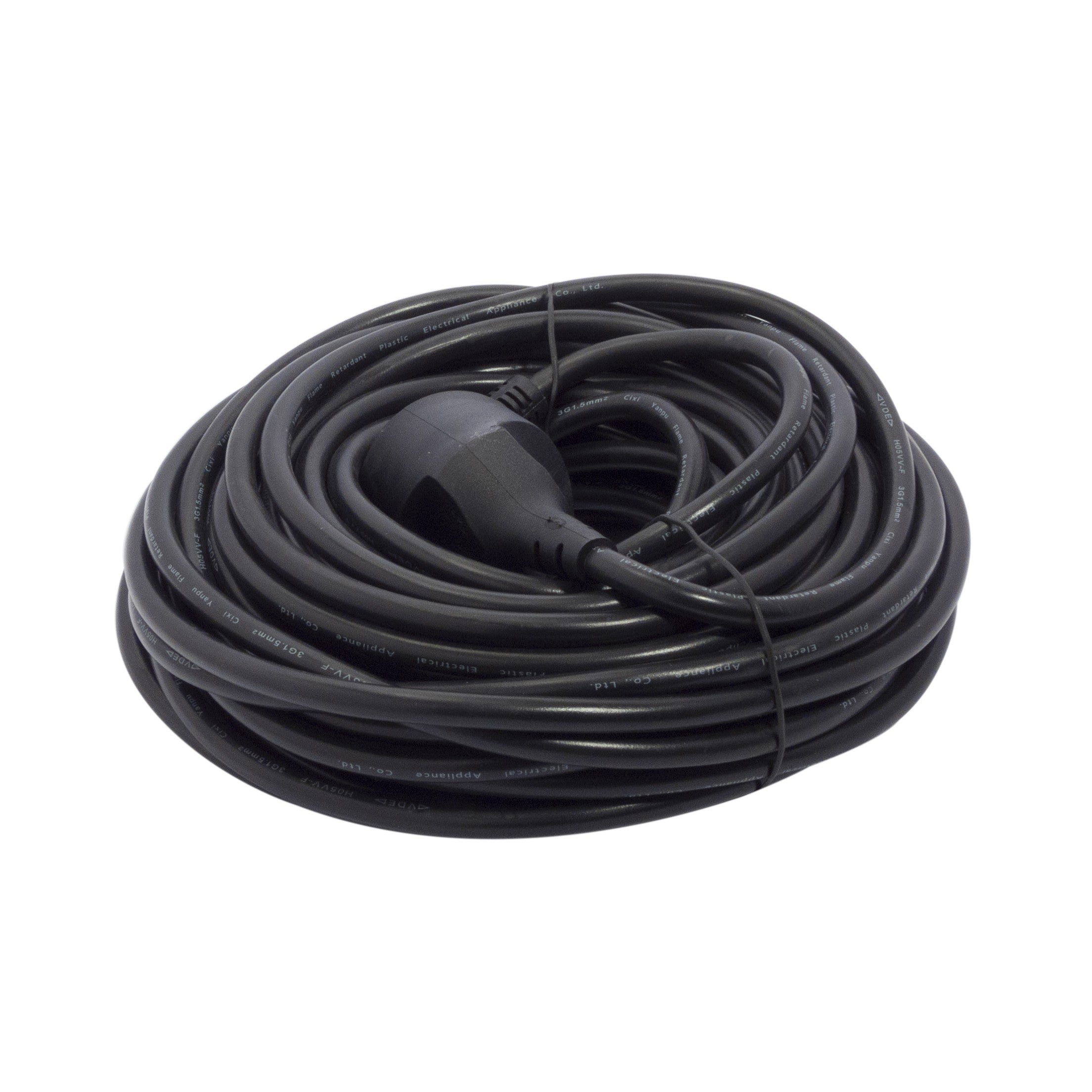 Prolunga nera - 20m