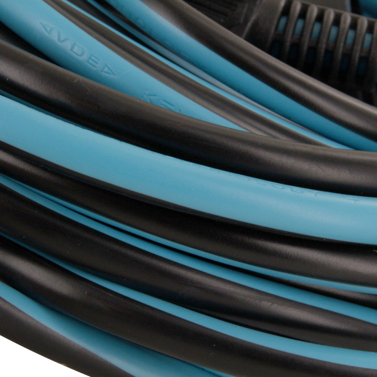 Chacon Verlengkabel 20m - Blauw/Zwart - Schuko stekker