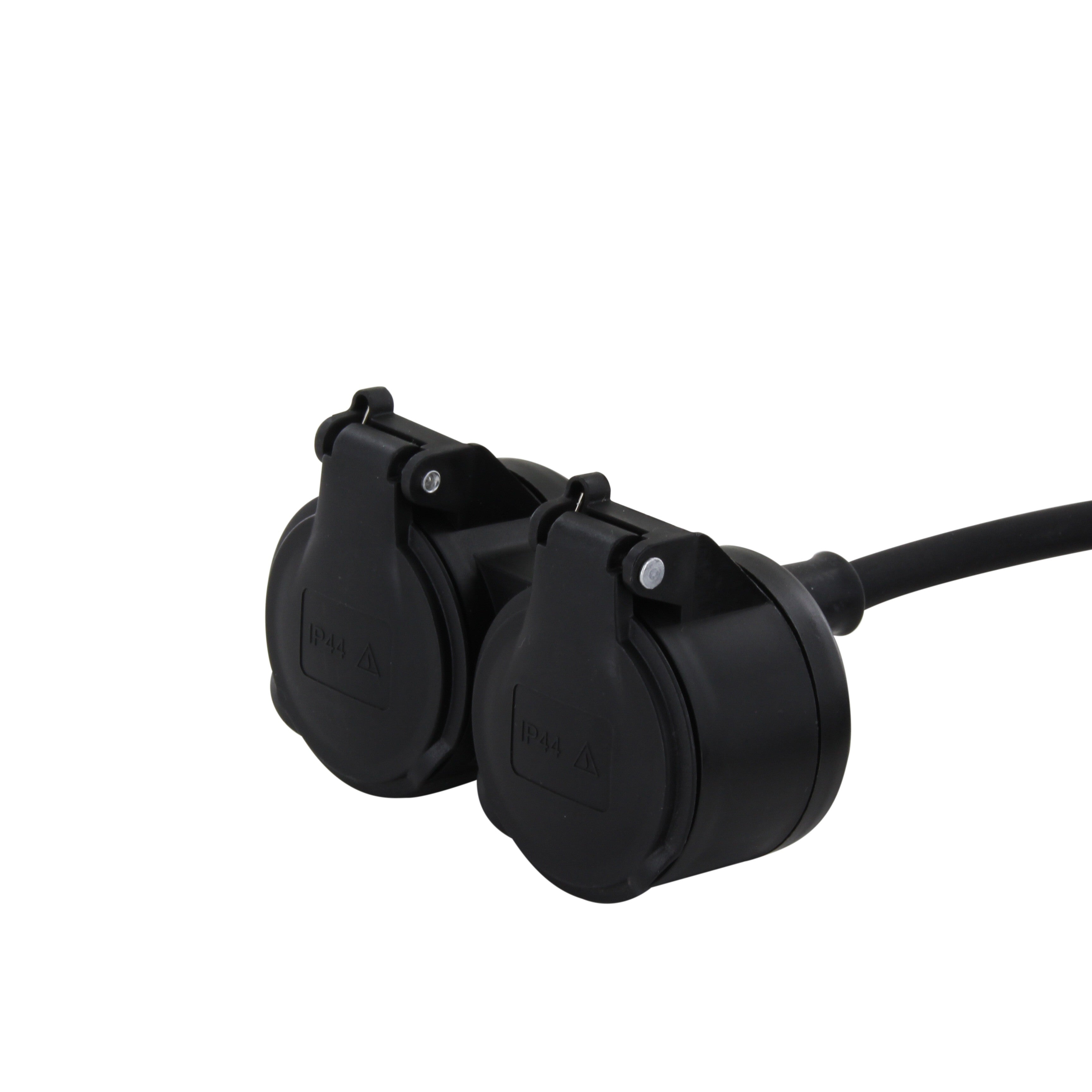 Prolongateur HO5RR-F 3 x1,5mm2- IP44 Dual-Head - 5m - SCH