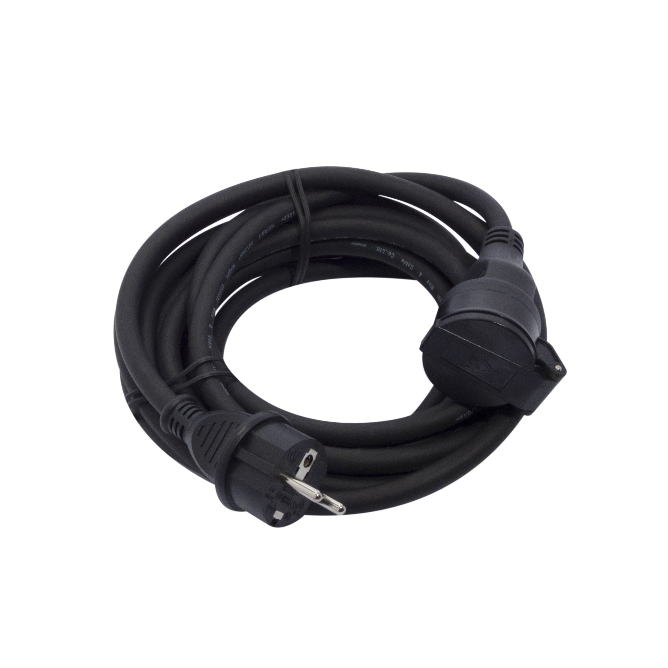 Extension - black - 5m
