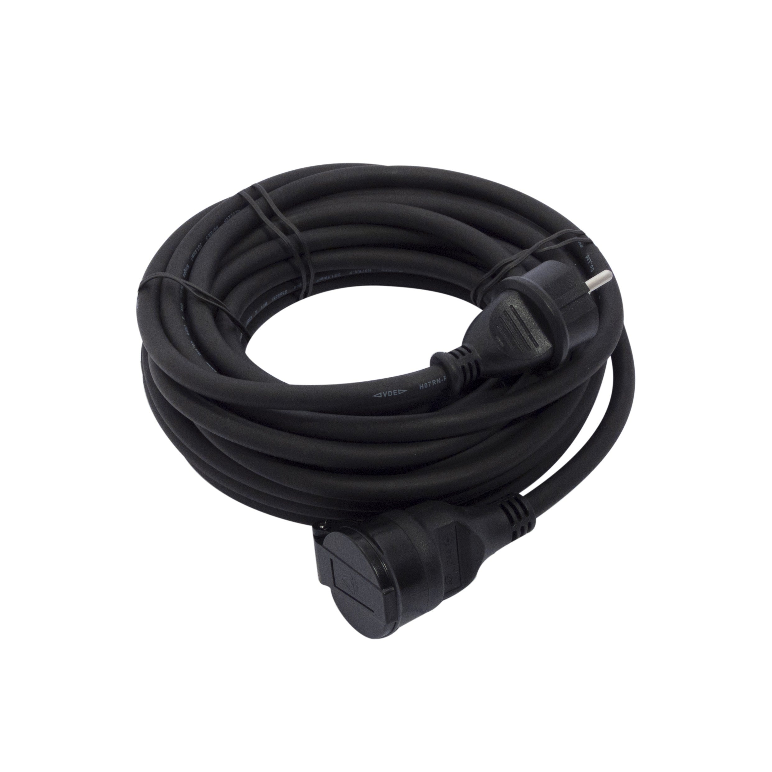 Extension - black - 10m