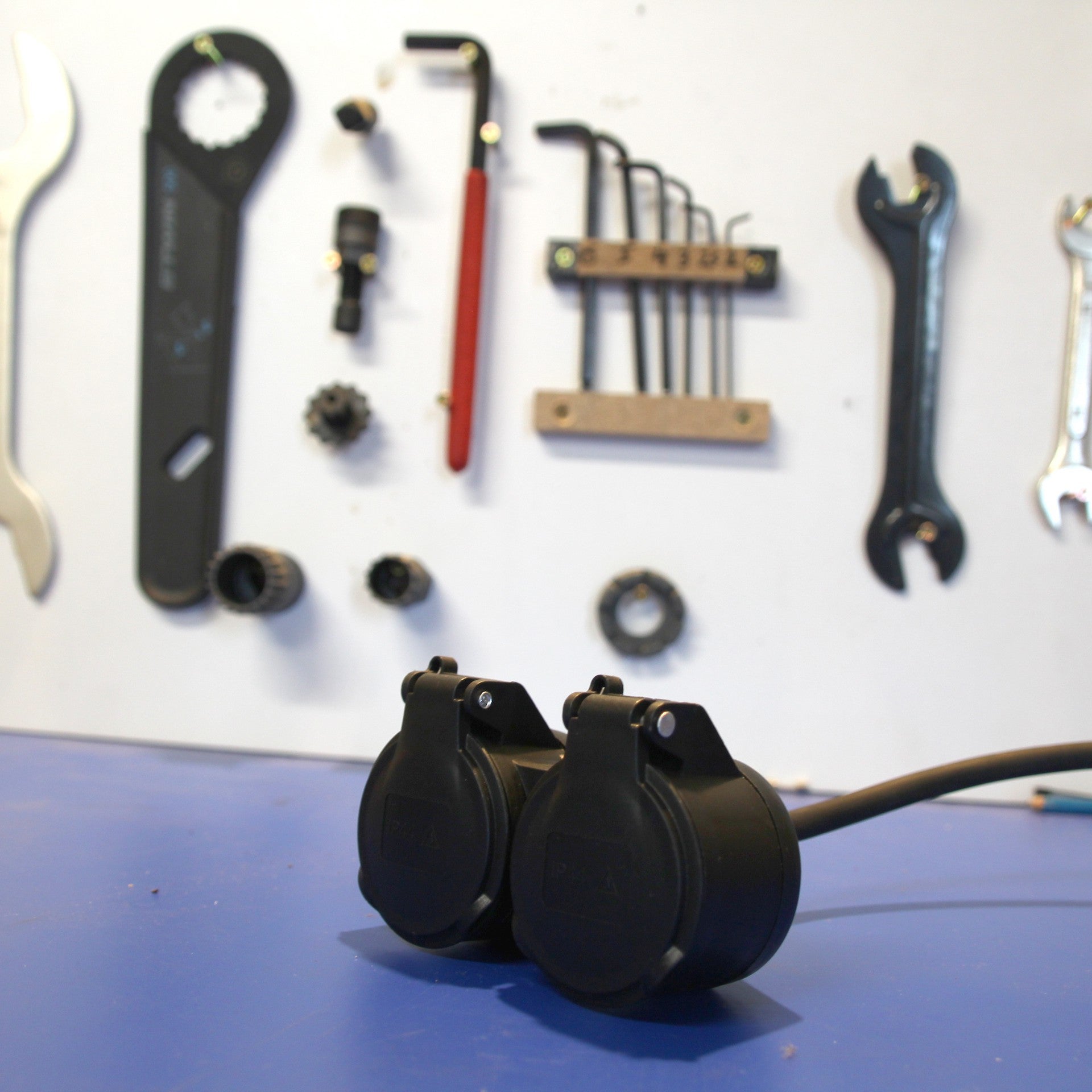 Cavo di prolunga HO5RR-F 3 x1,5mm2- IP44 Dual-Head - 10m