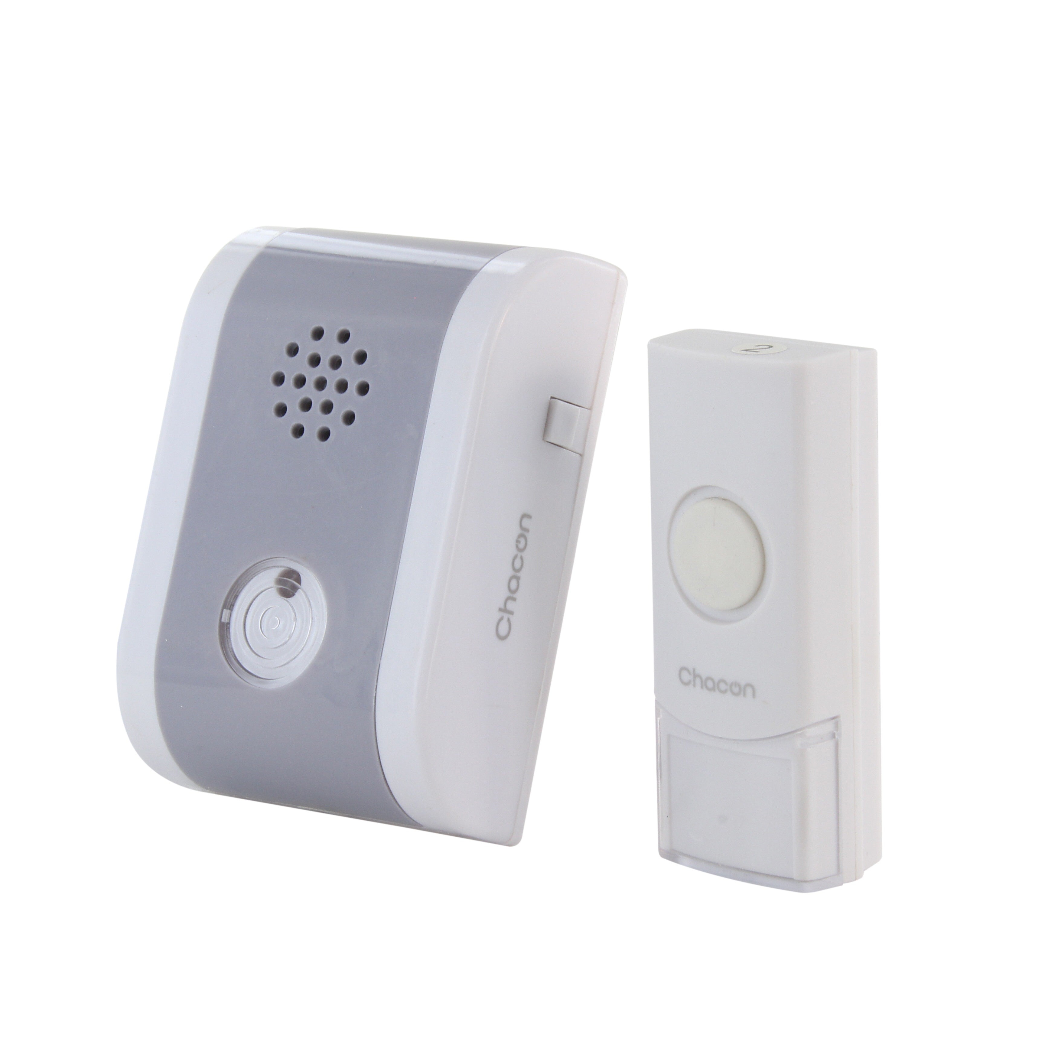 Sinal sonoro sem fios alimentado por bateria