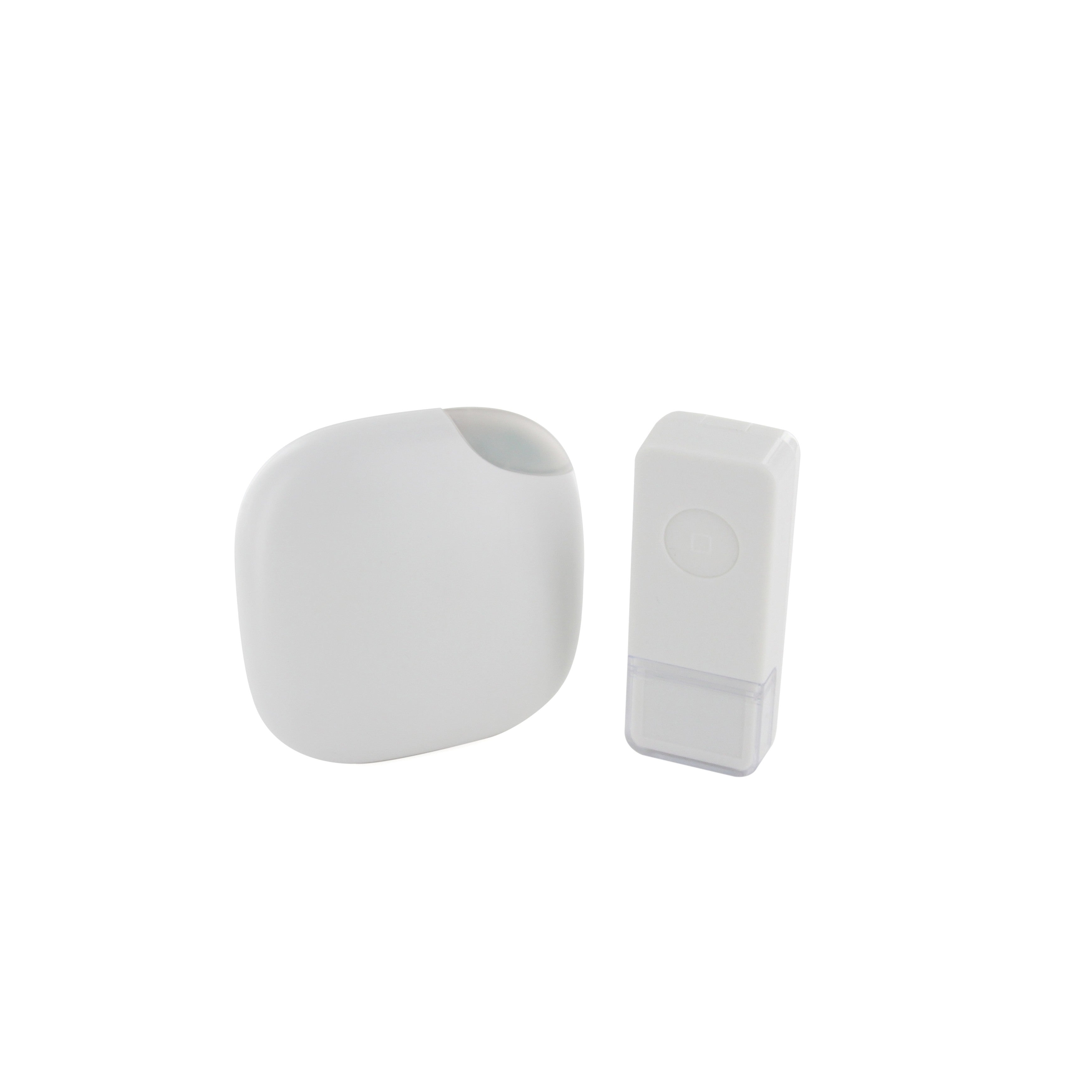 Mini plug-in wireless doorbell - 300m
