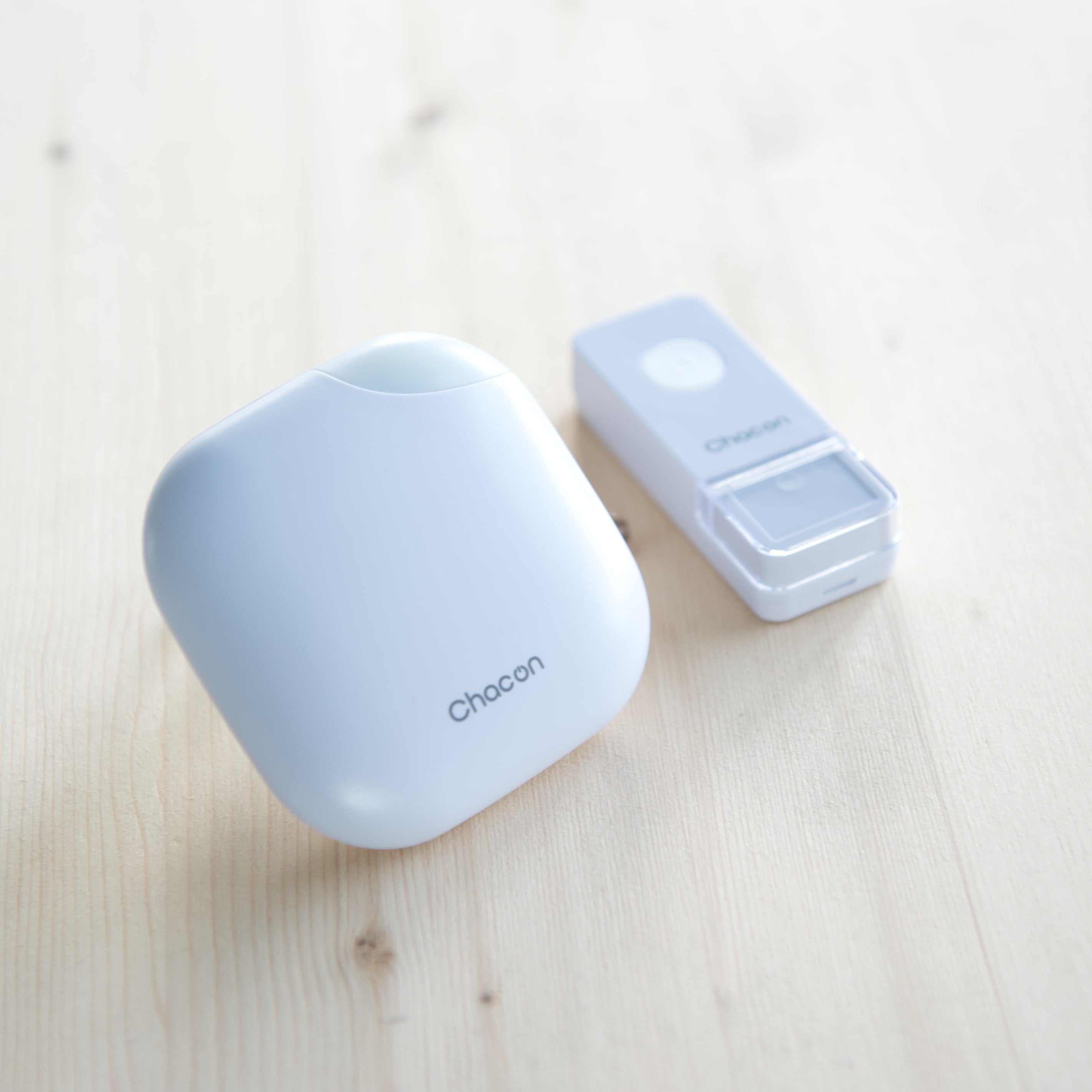 Mini plug-in wireless doorbell - 300m