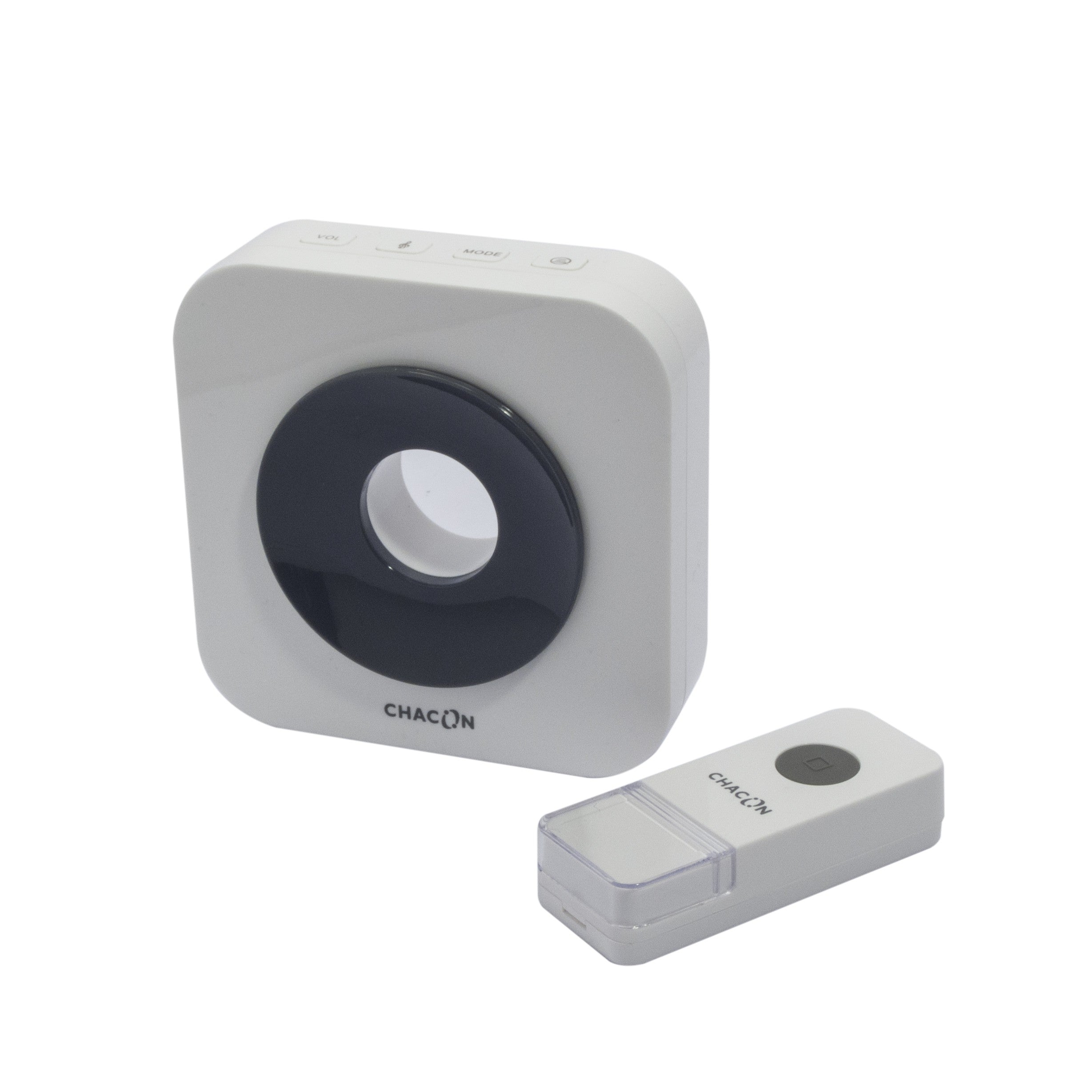 Campainha sem fios design - Antracite