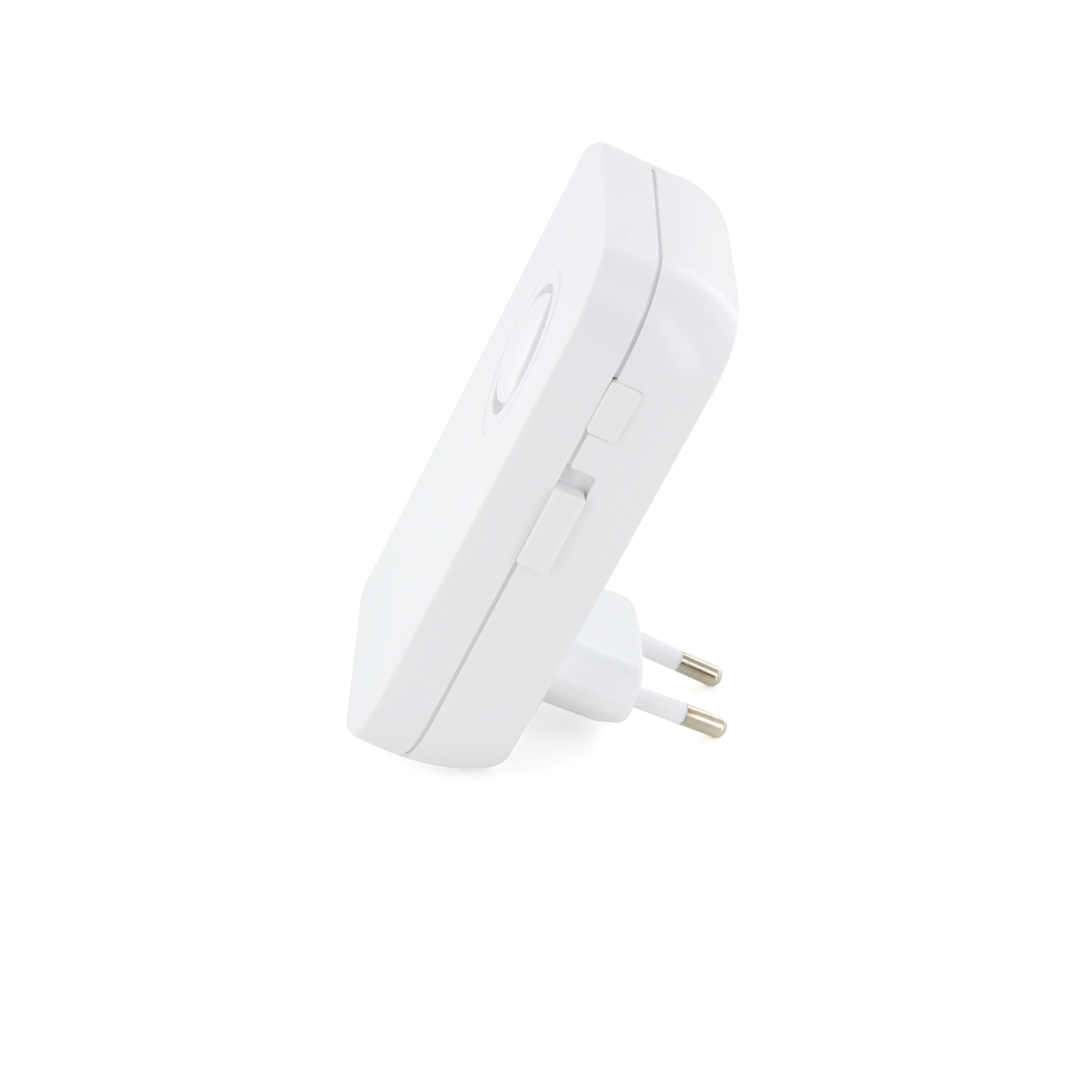 Plug-in wireless doorbell - 120m