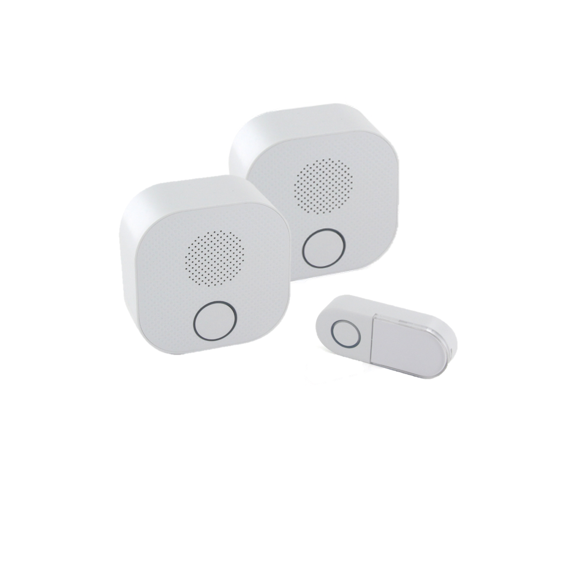 Kit de campainha sem fios com 2 receptores - DiO