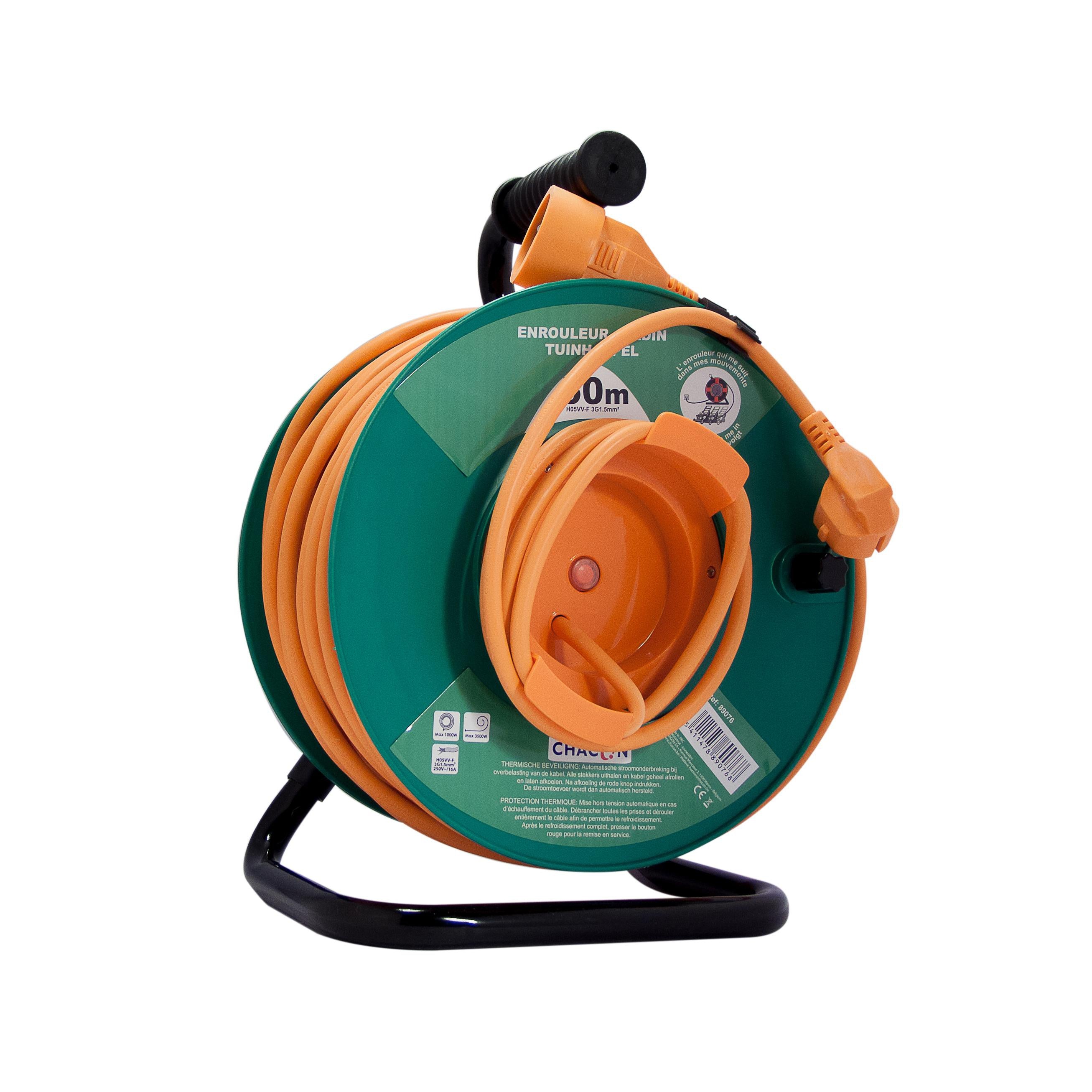 Enrouleur jardin - 40 m