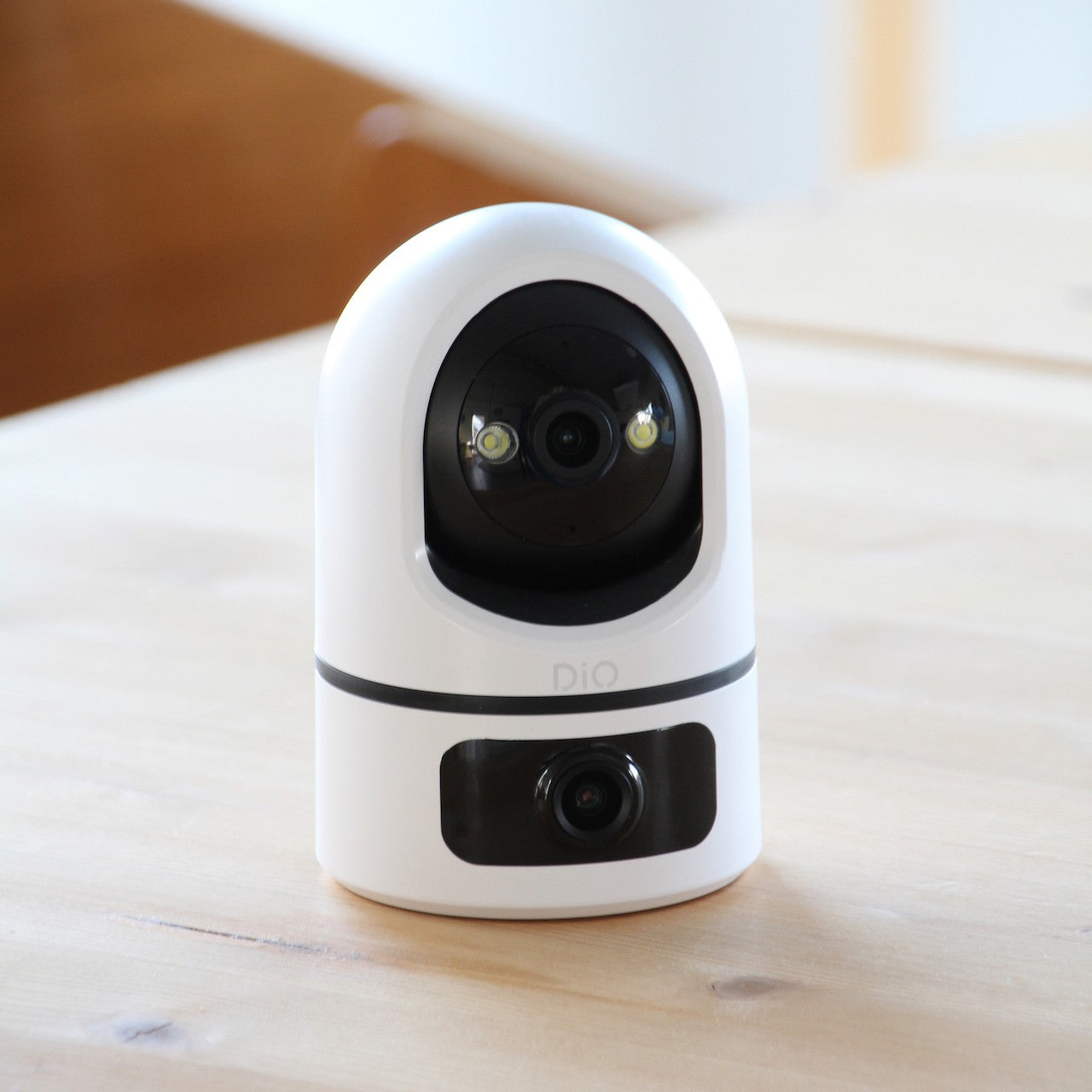 Dual-band roterende Wi-Fi-camera met dubbele lens voor binnenshuis - FULL HD 2MP