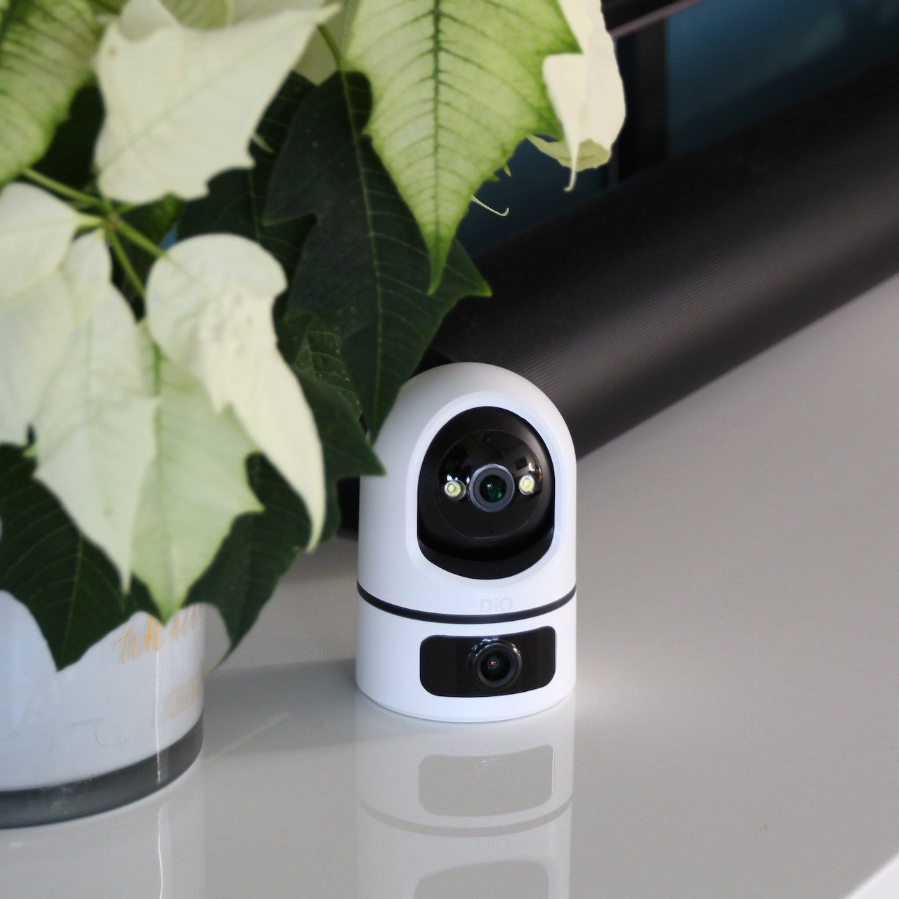 Dual-band roterende Wi-Fi-camera met dubbele lens voor binnenshuis - FULL HD 2MP