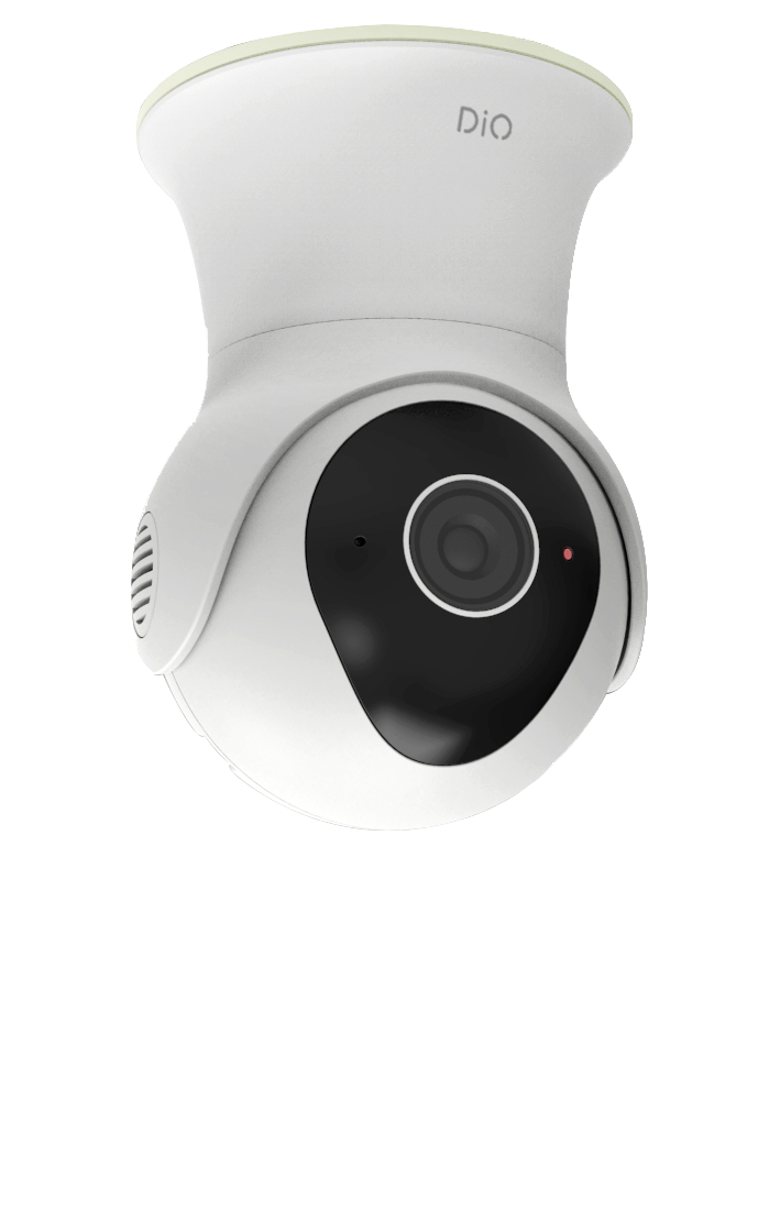WLAN-fähige drehbare Innen- und Außenkamera – 1280 x 1080 p