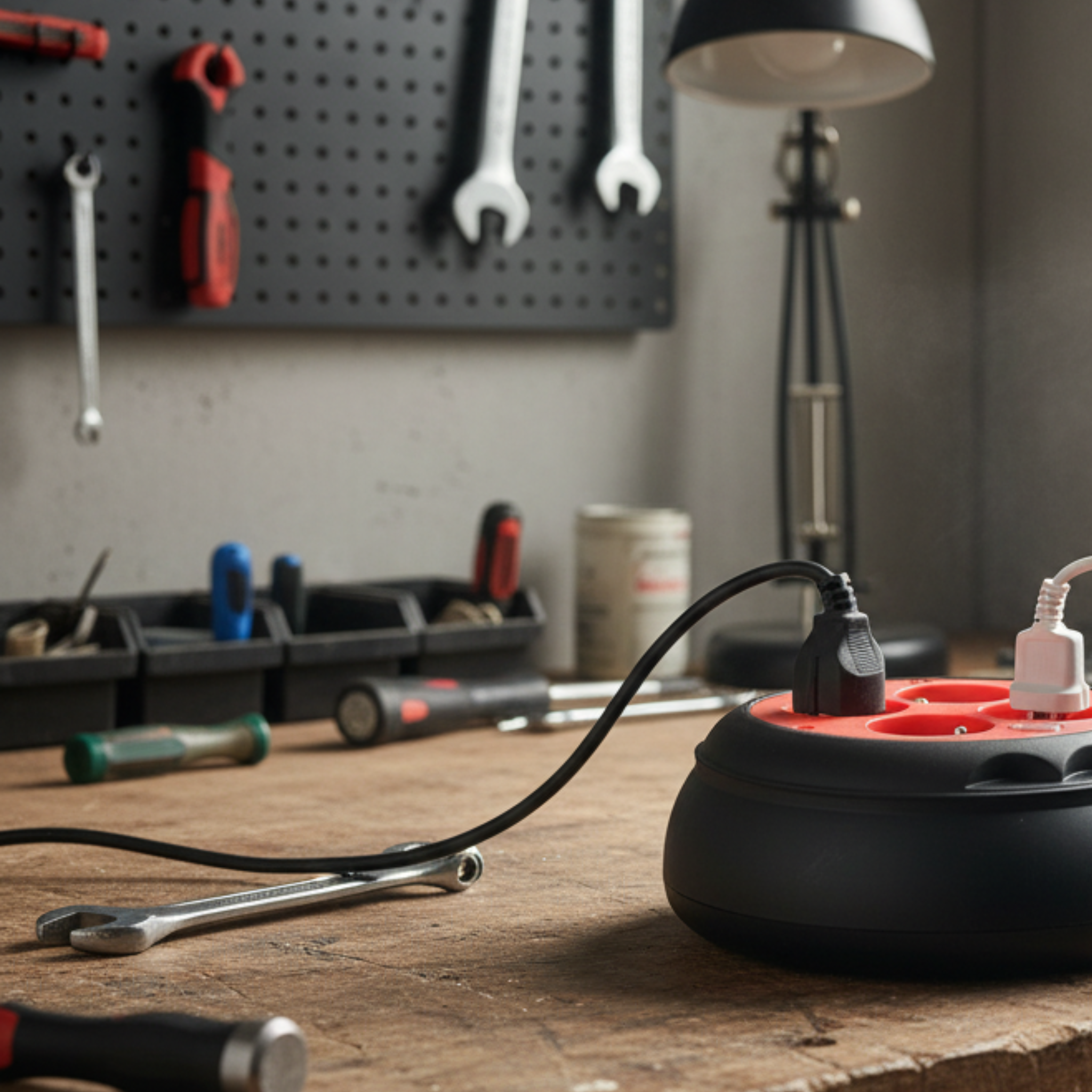 Enrouleur de câble 4 m - cassette