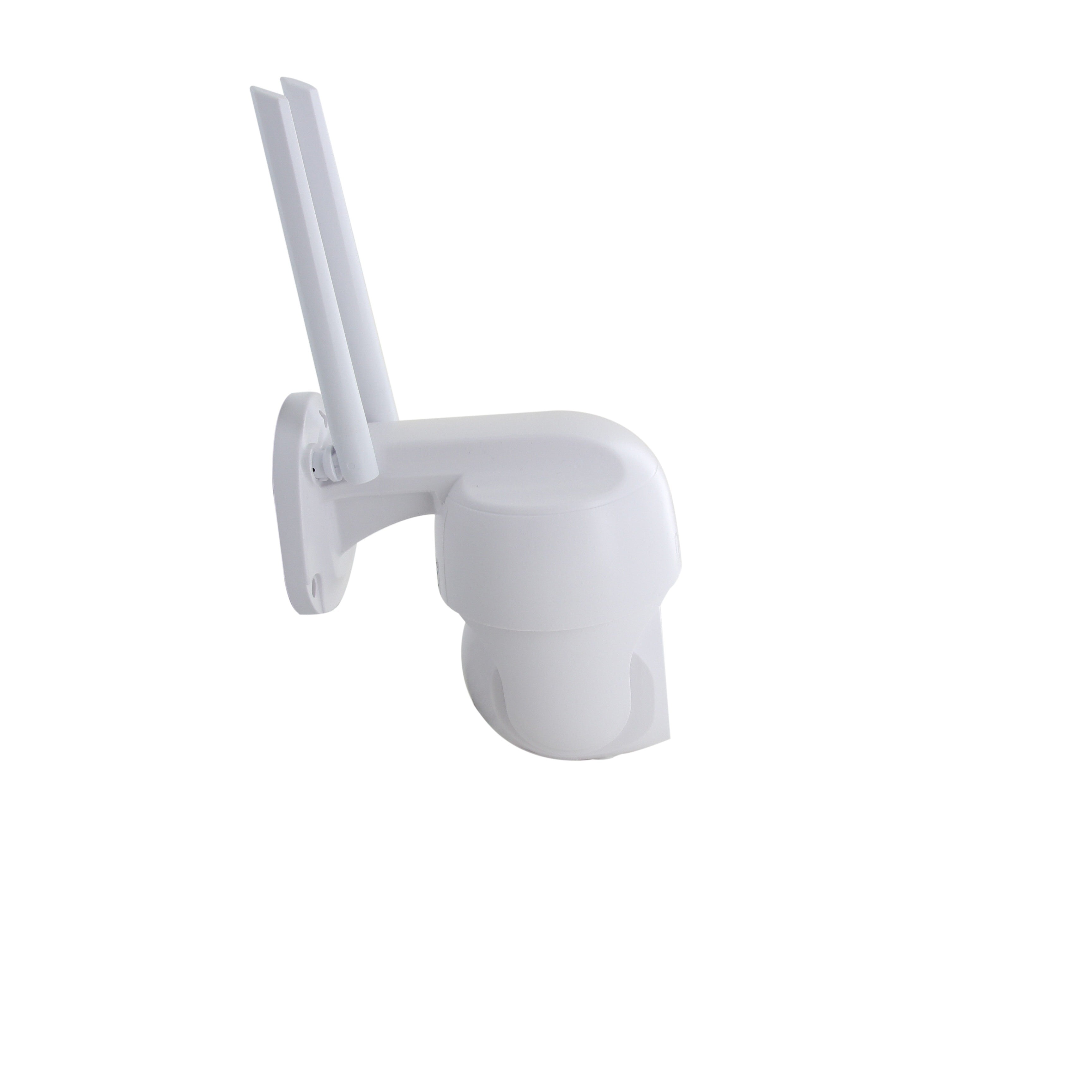 Cámara giratoria con cable para exteriores de 4 MP, doble banda