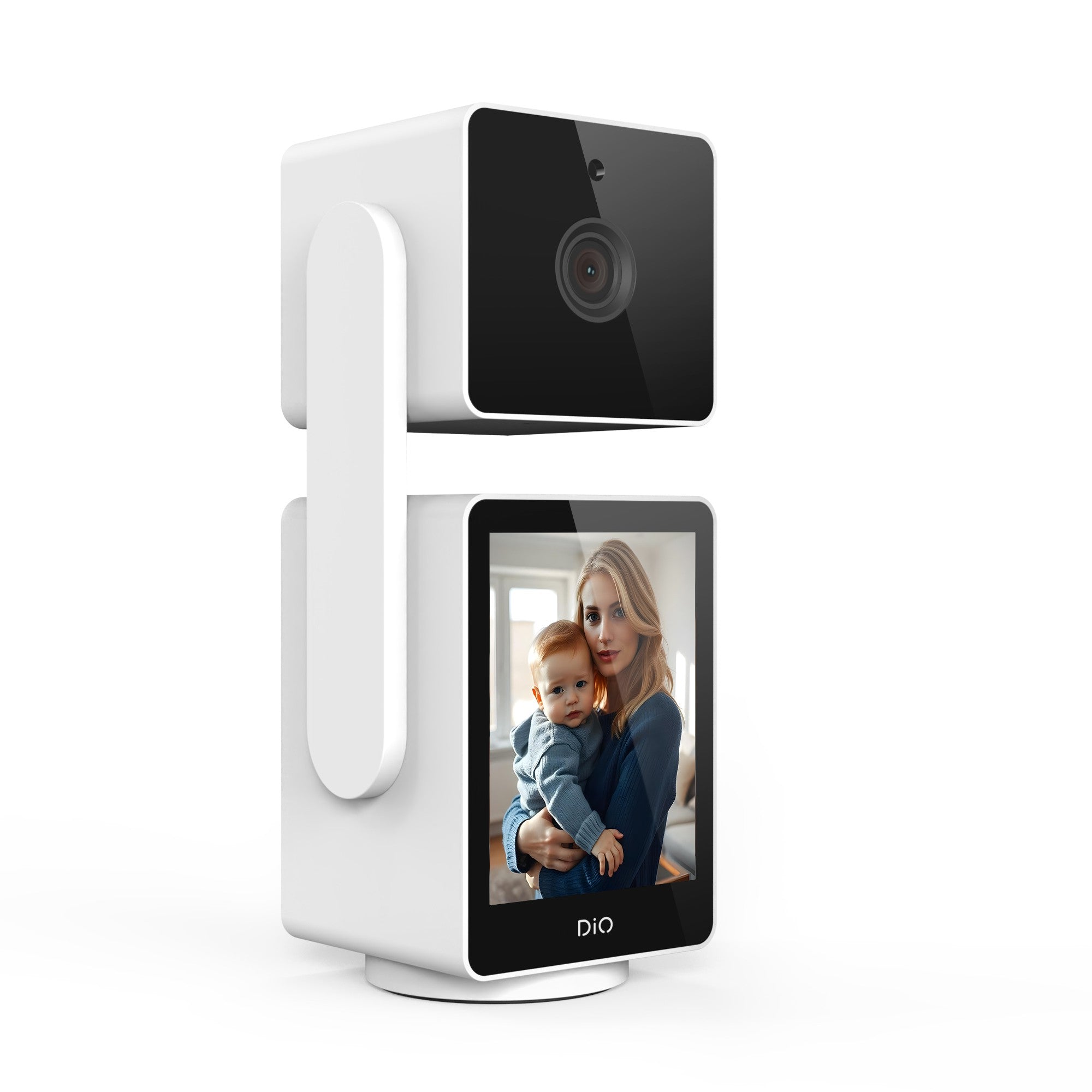 Indoor rotating Wi-Fi camera with 1920x1080p privacy mode
