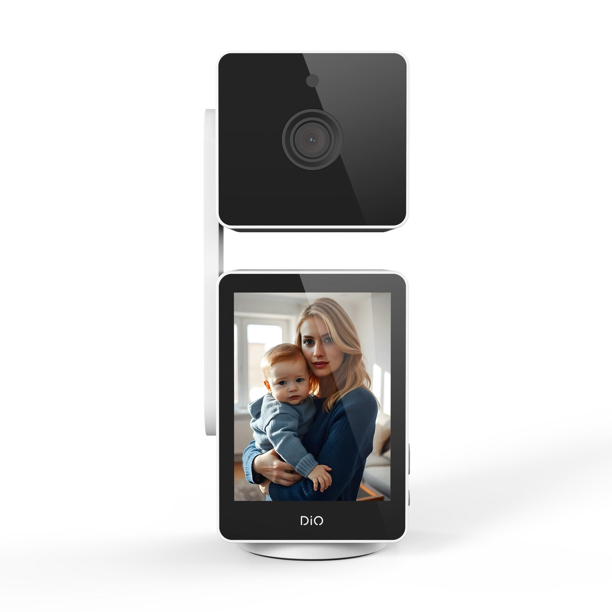 Indoor rotating Wi-Fi camera with 1920x1080p privacy mode