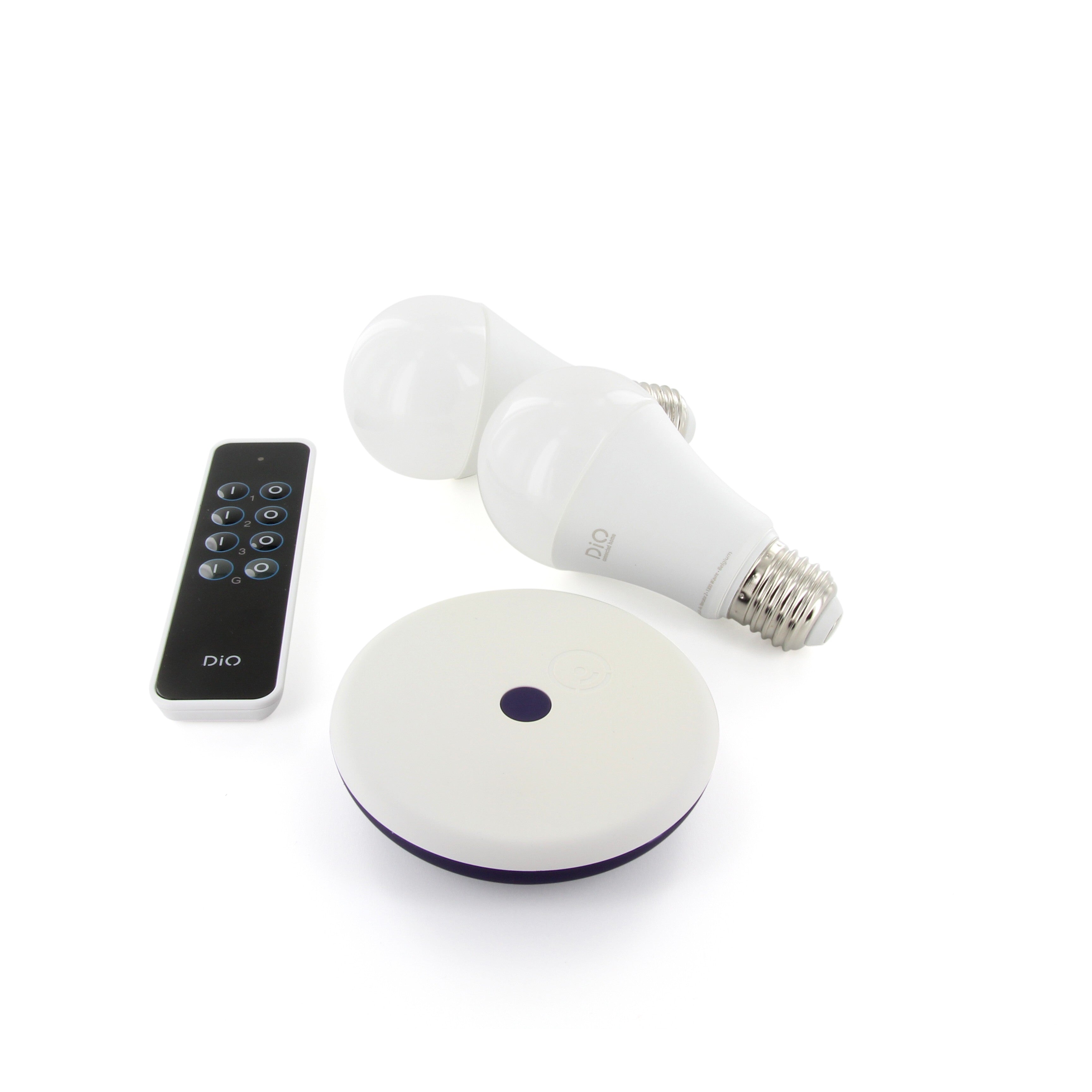 DiO Home+ connected bulb pack