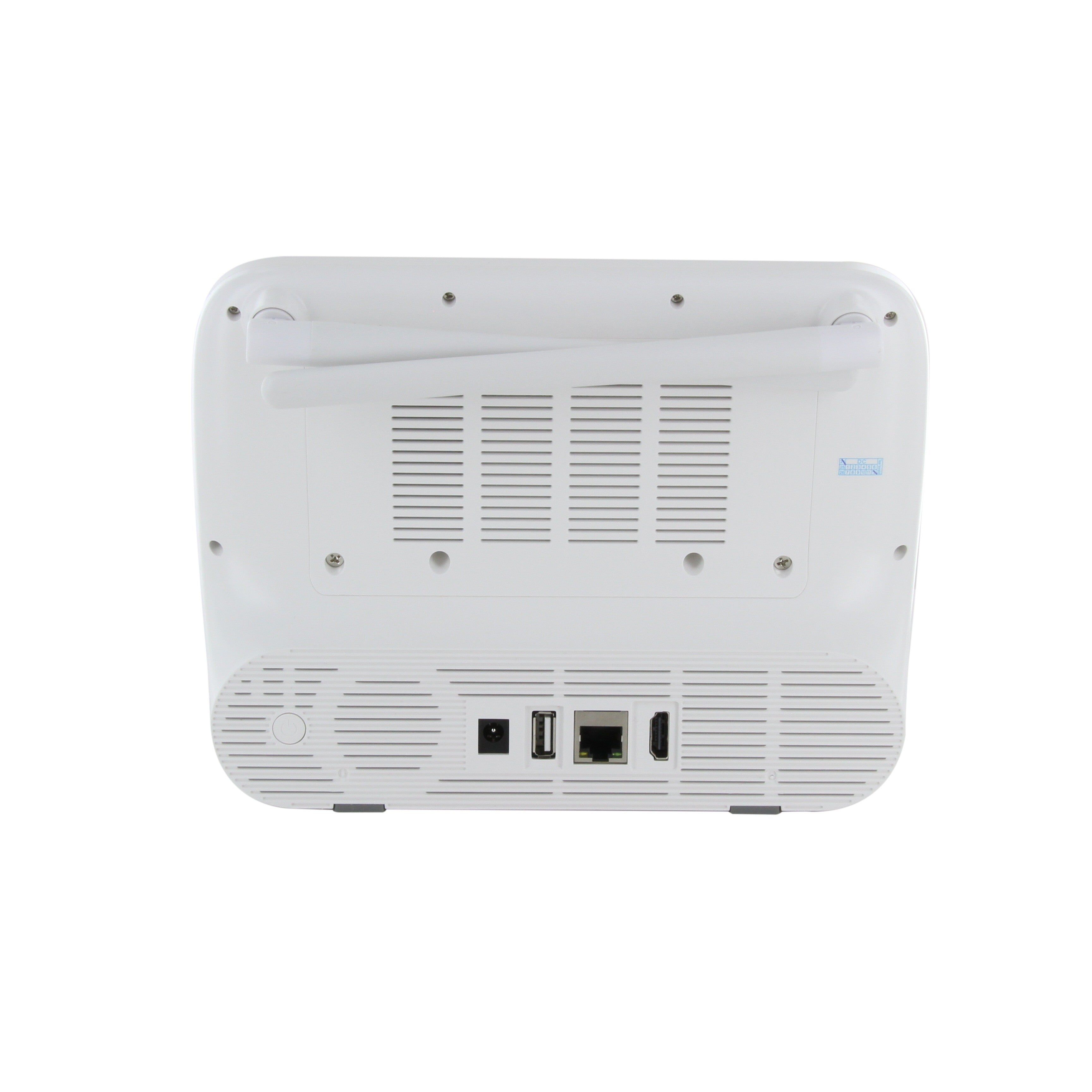 NVR DiO système de vidéo surveillance avec écran 7" et 2 caméras