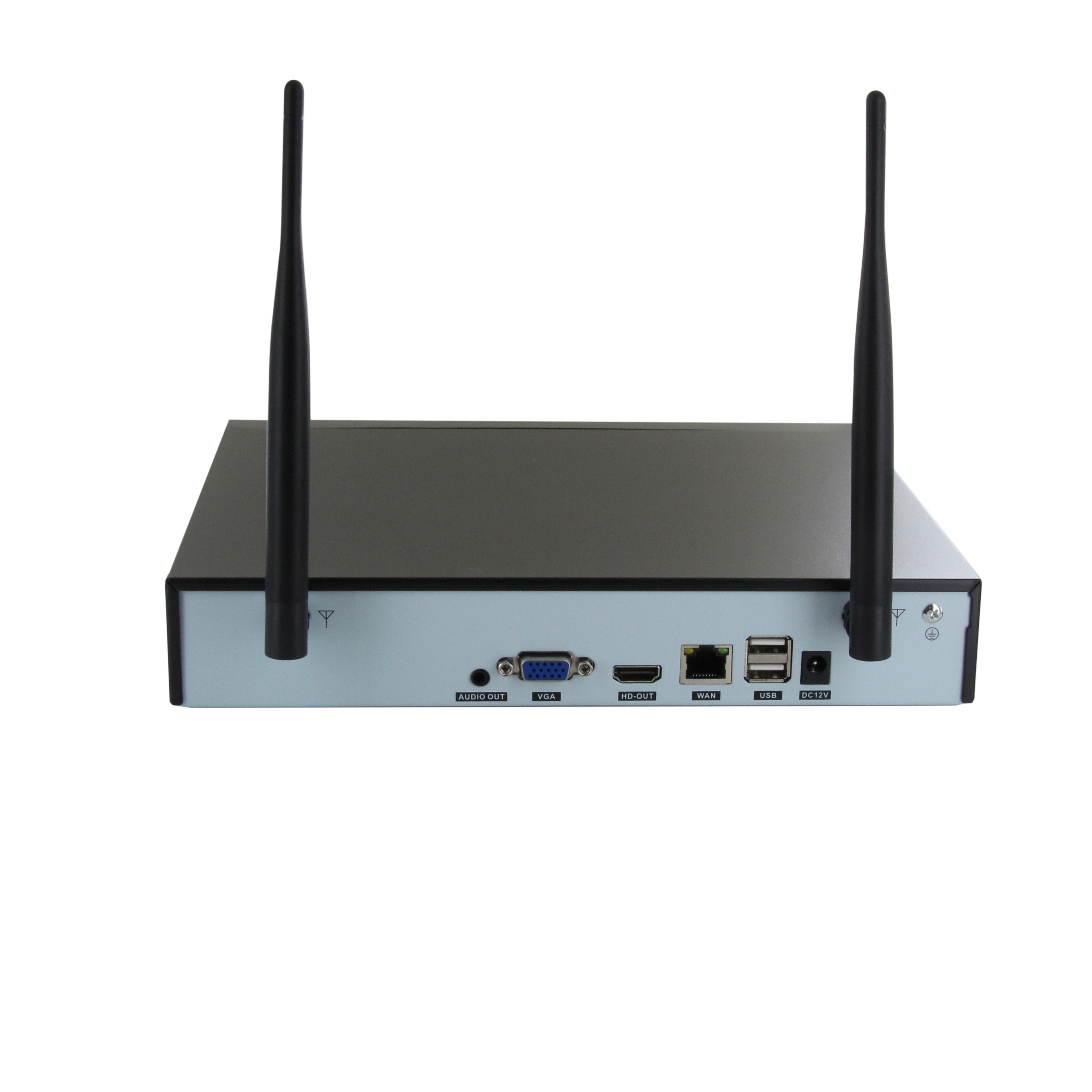 Kit de videovigilância sem fios NVR DiO + 4 câmaras