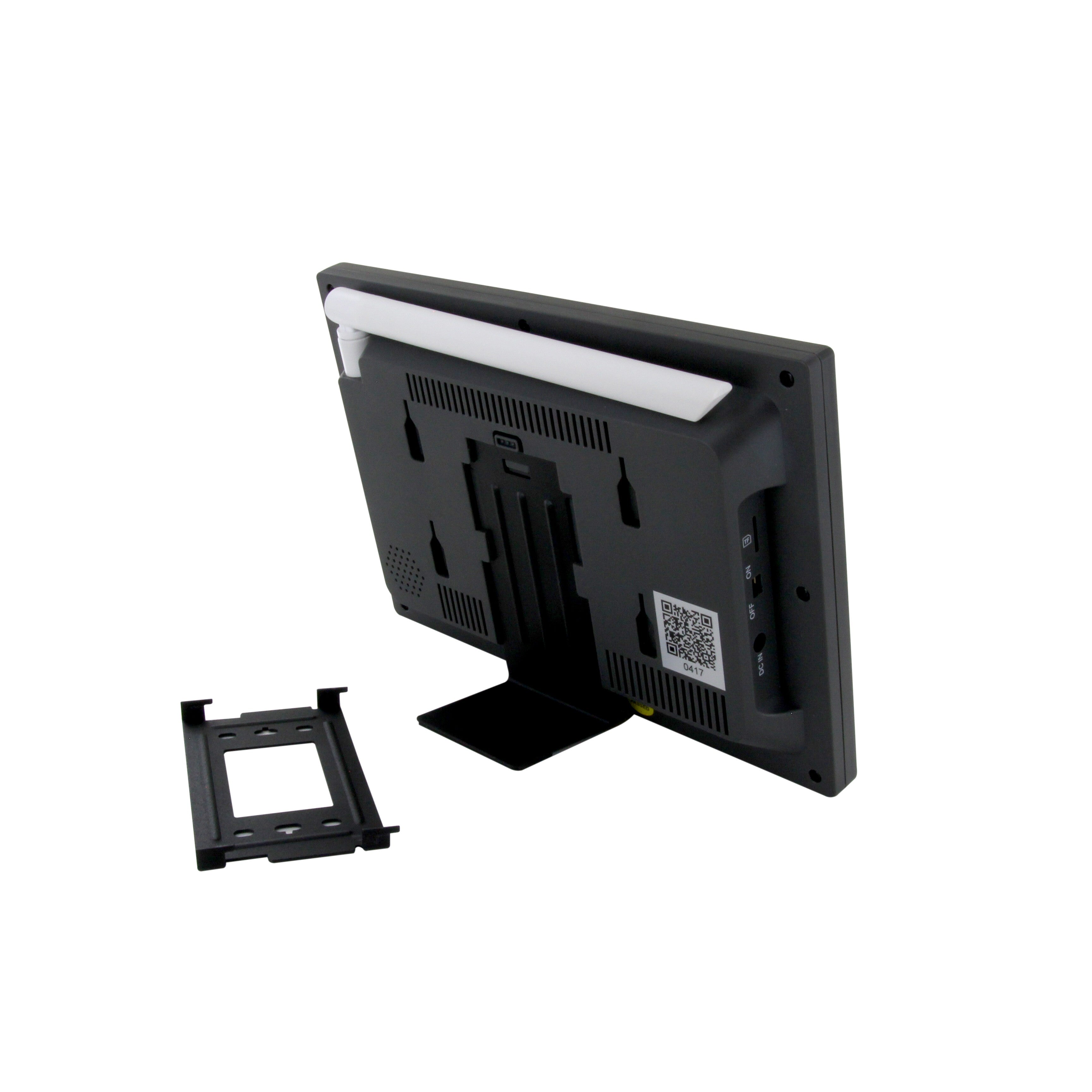 DiO wireless Wi-Fi videophone on battery with solar panel