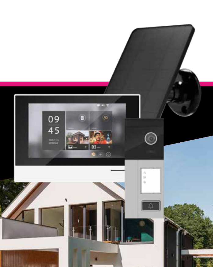 DiO wireless Wi-Fi videophone on battery with solar panel