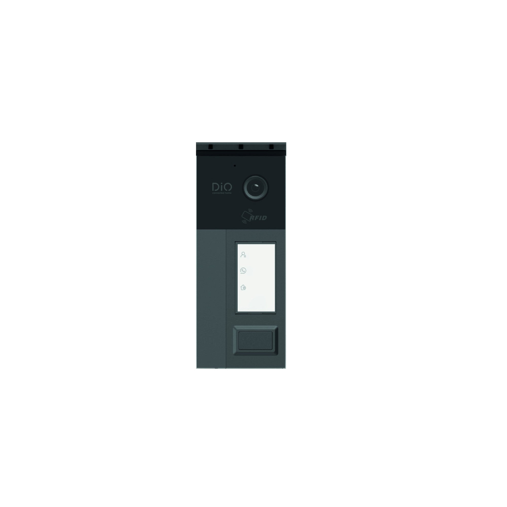 DiO wireless Wi-Fi videophone on battery with solar panel