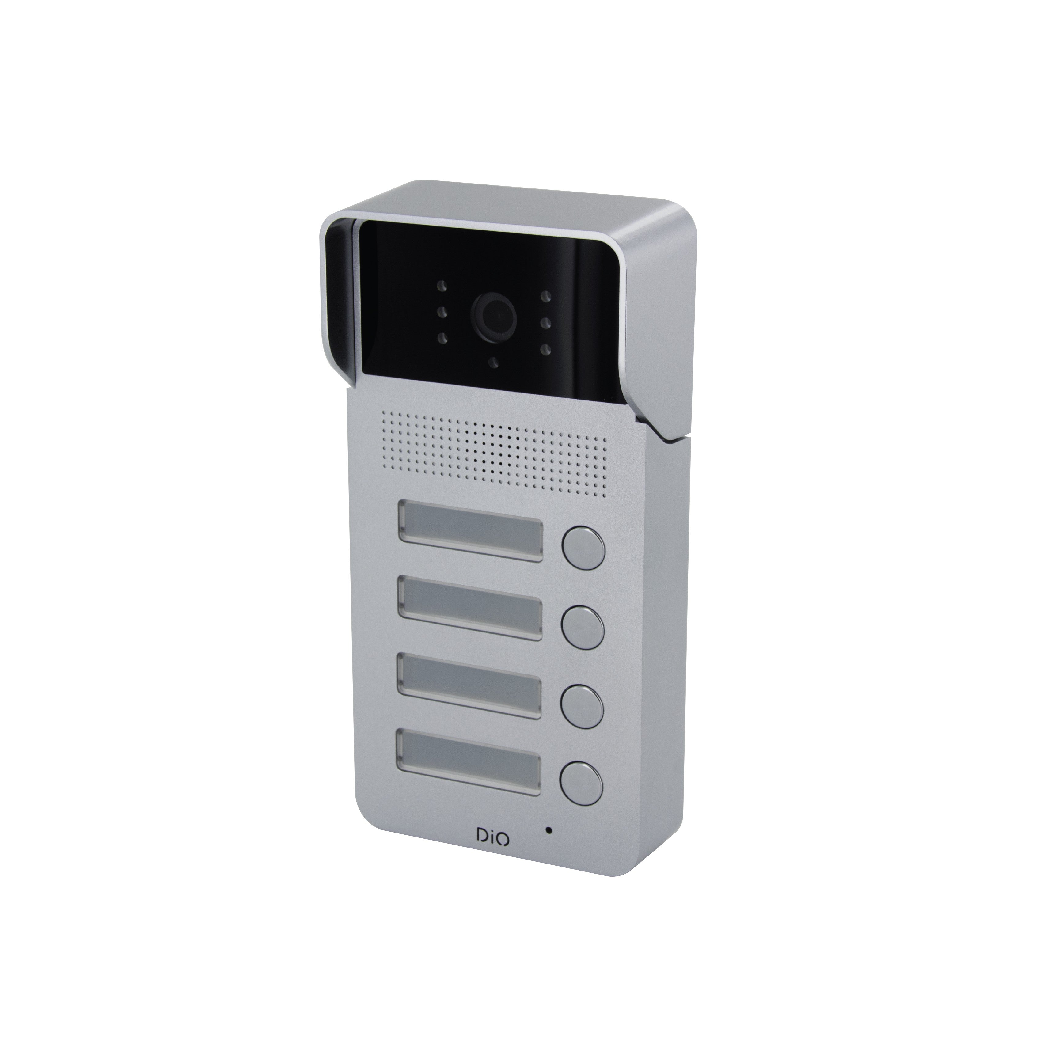 Poste extérieur multi appartement DiO 4 boutons