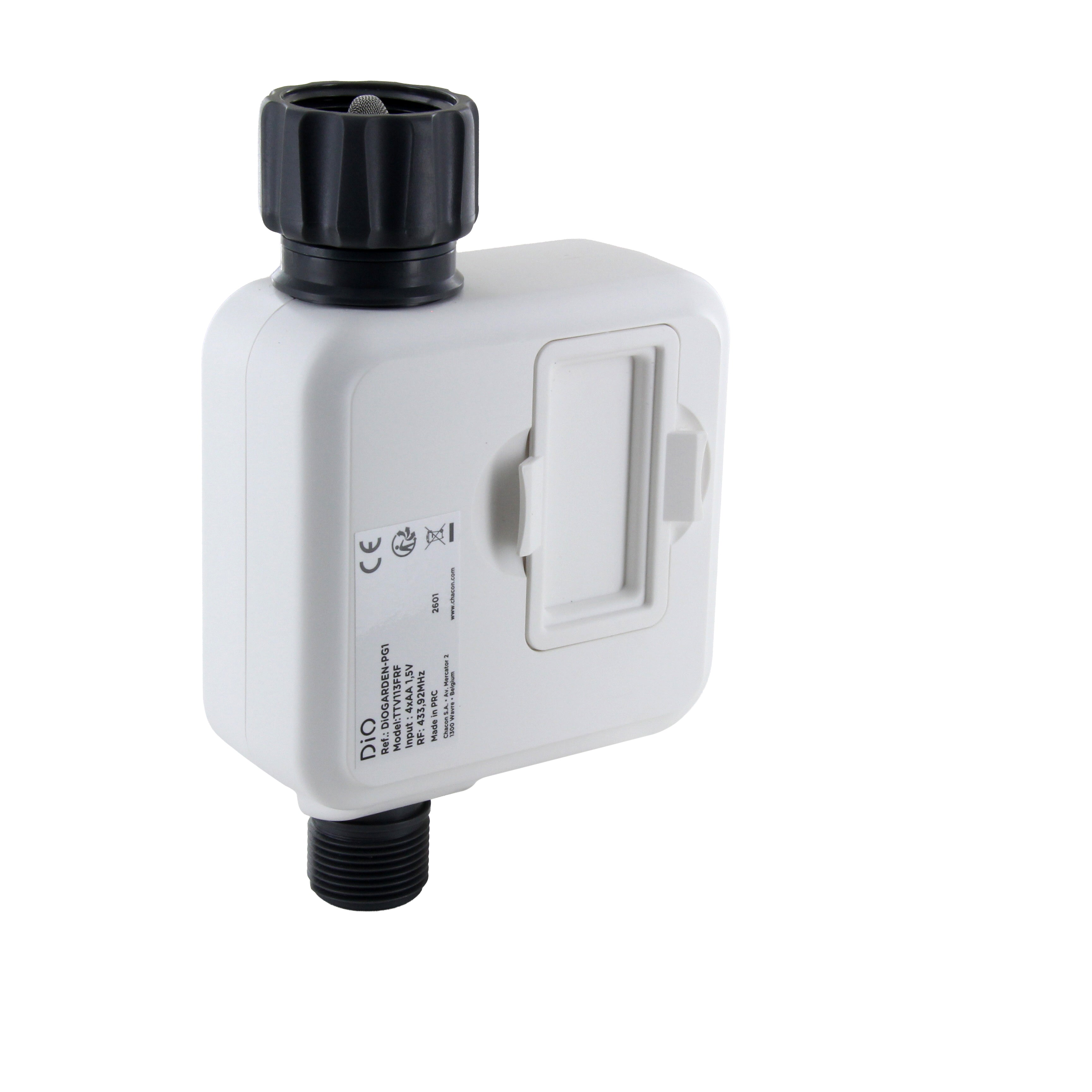 IA Wi-Fi Programador de riego conectado con 1 salida