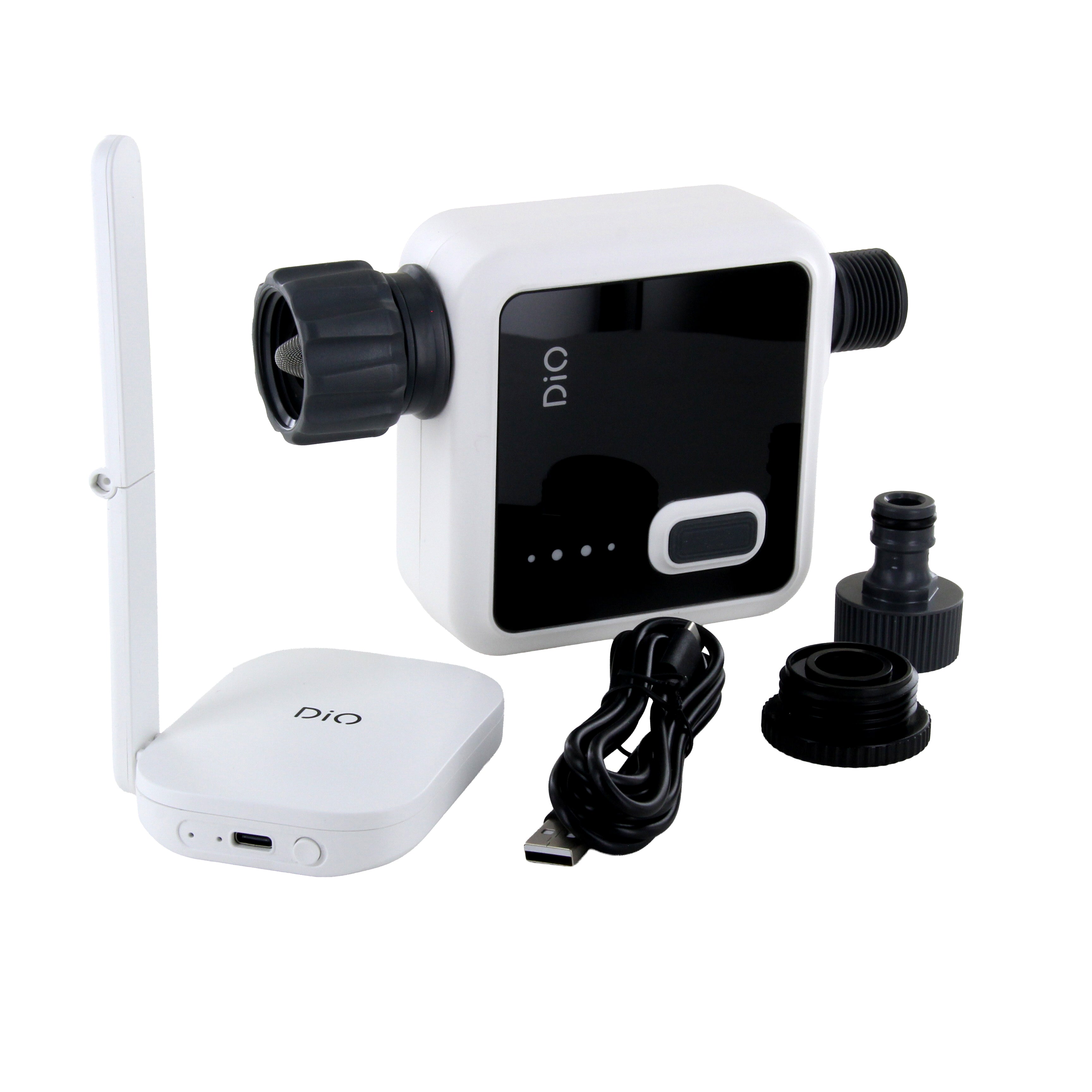 IA Wi-Fi Programador de riego conectado con 1 salida