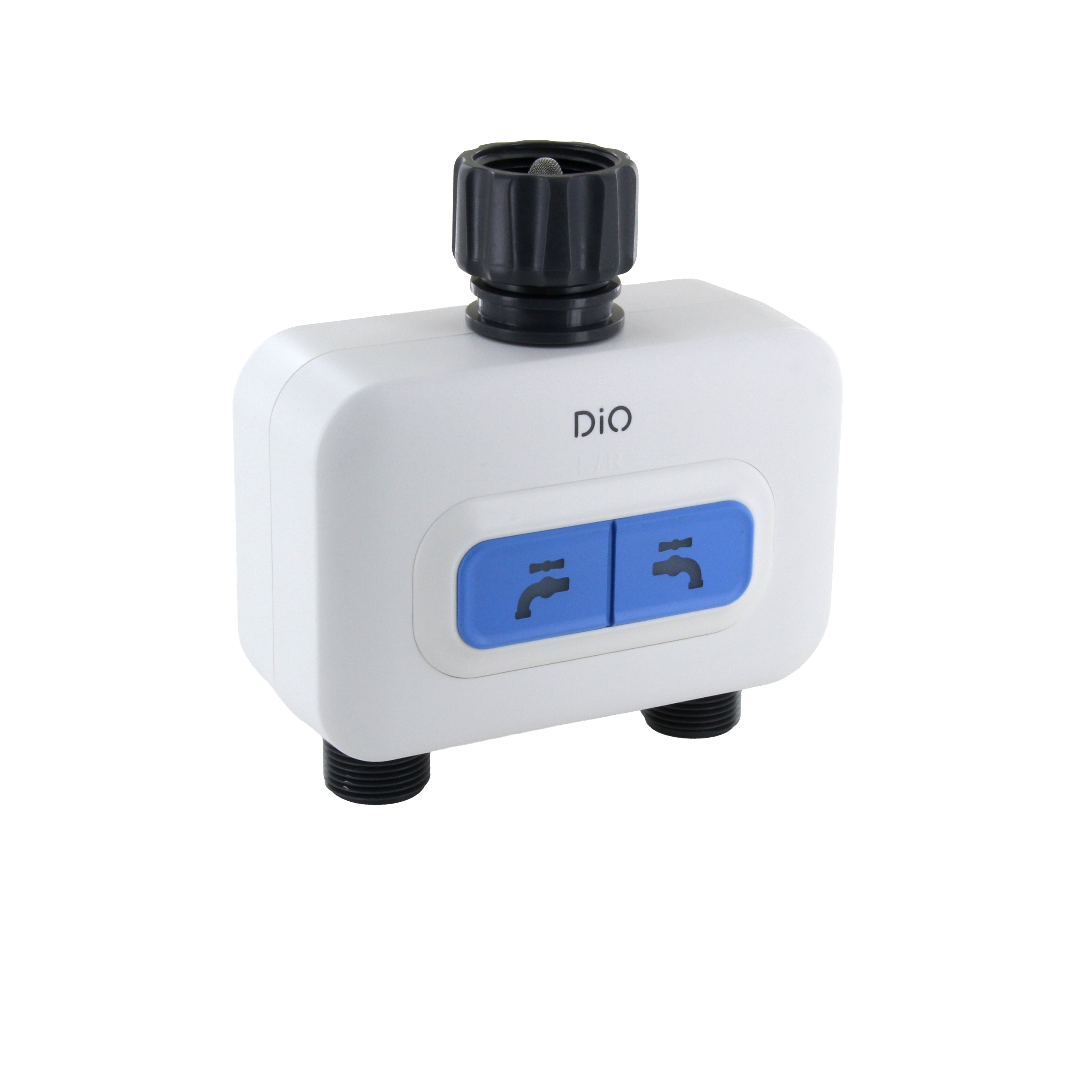 Programmateur d'arrosage connecté IA Wi-Fi - 2 voies