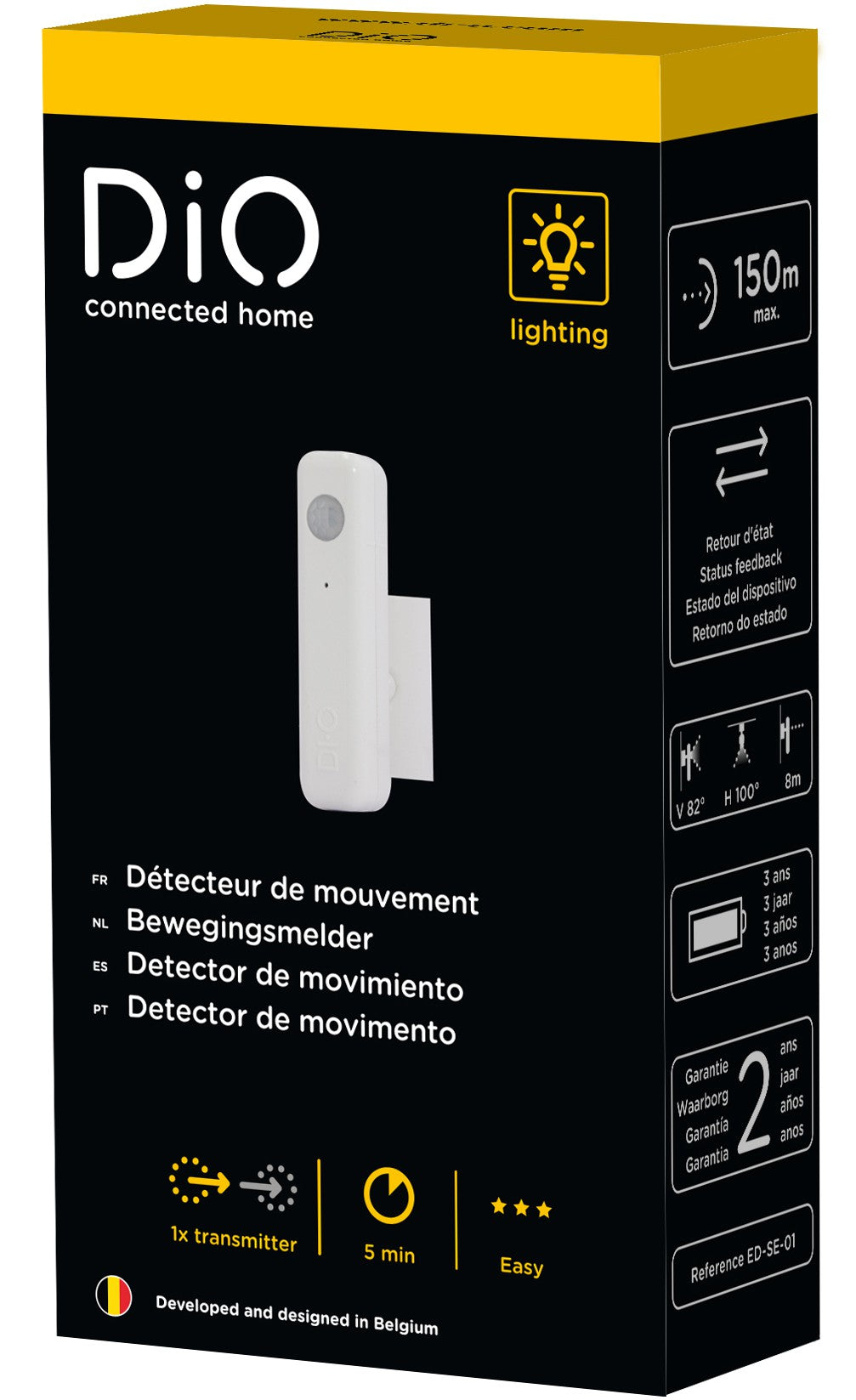 Wireless presence detector