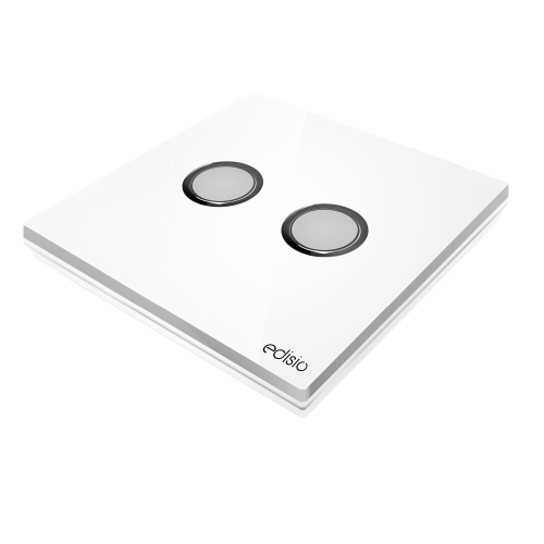 Kit edisio éclairage avec interrupteur 2 boutons