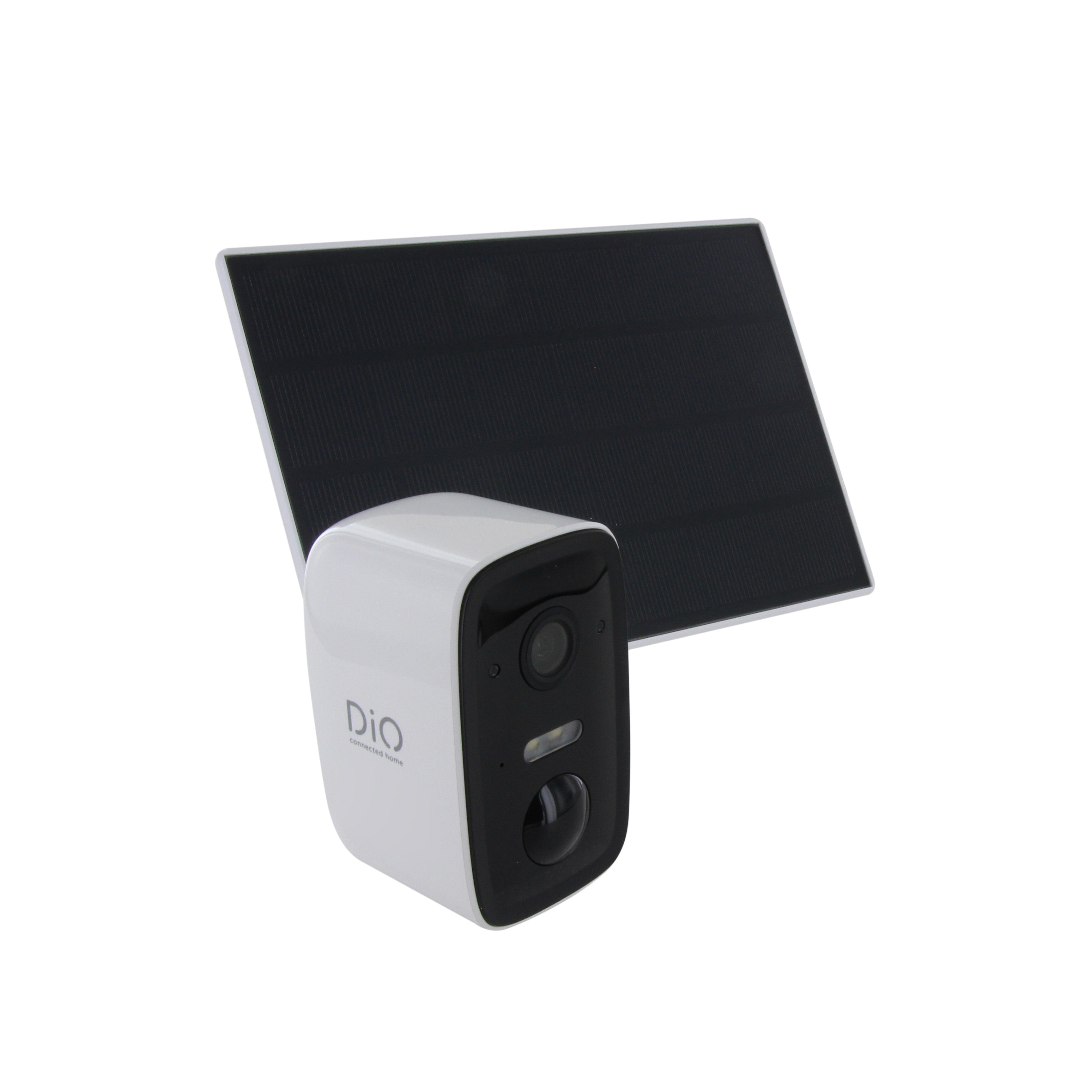 Draadloze outdoor WiFi camera met zonnepaneel