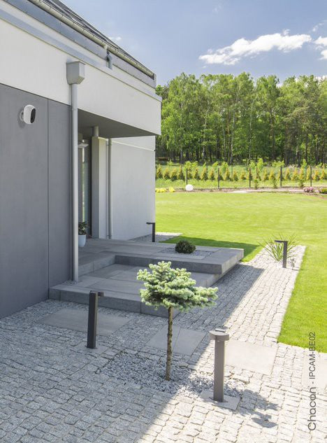 Draadloze outdoor WiFi camera met zonnepaneel