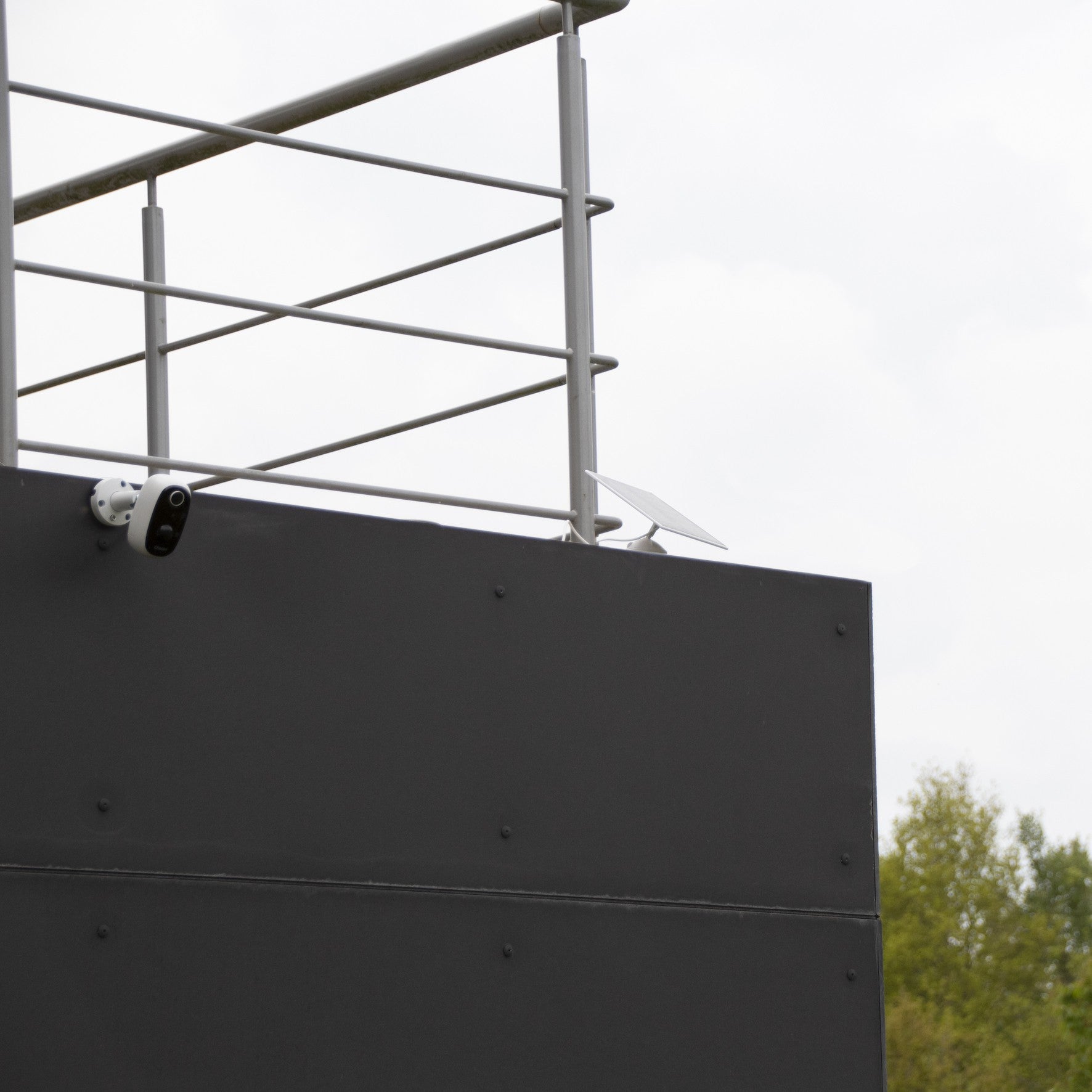 Draadloze outdoor WiFi camera met zonnepaneel