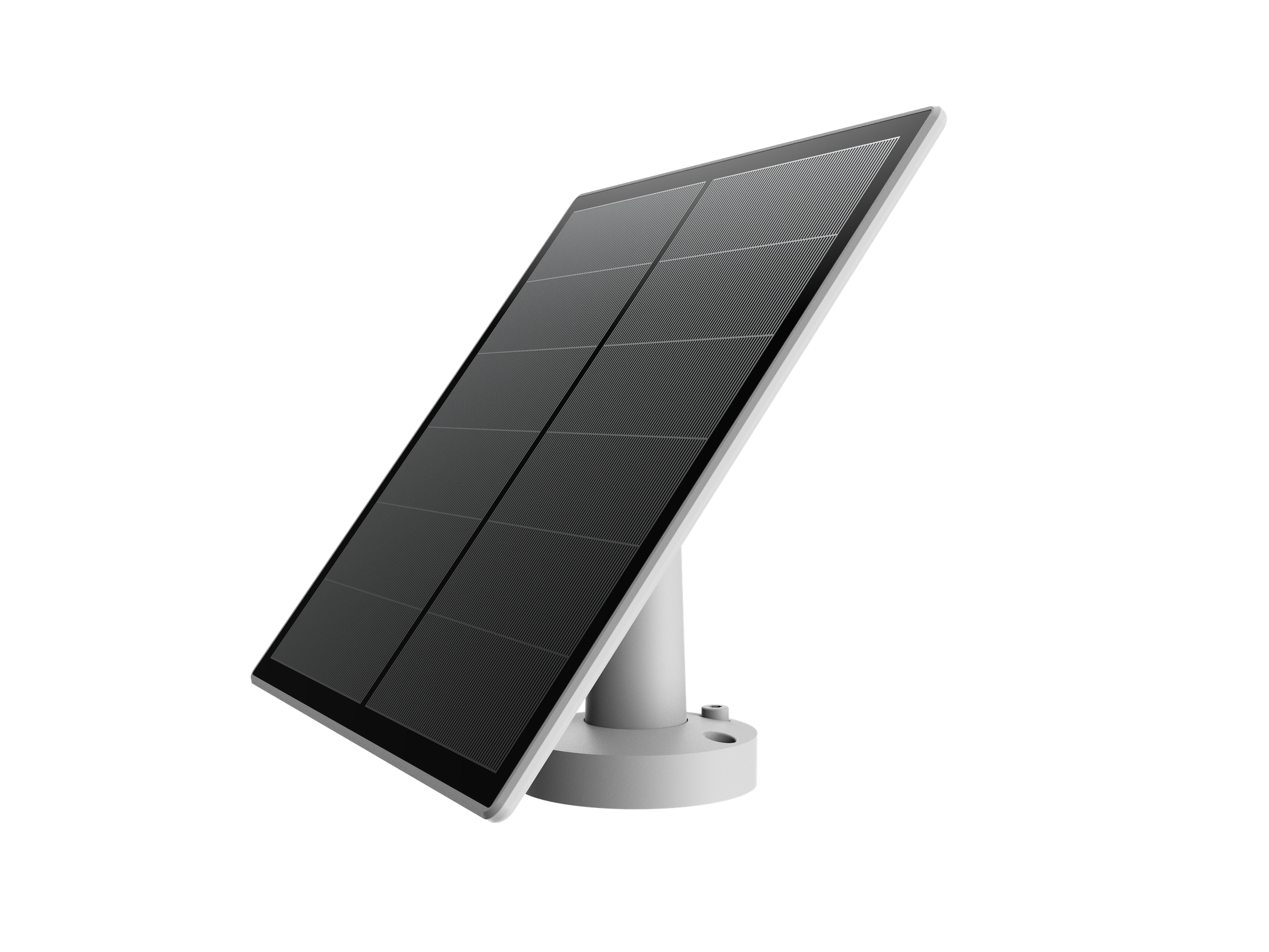 Wireless outdoor WiFi camera with solar panel