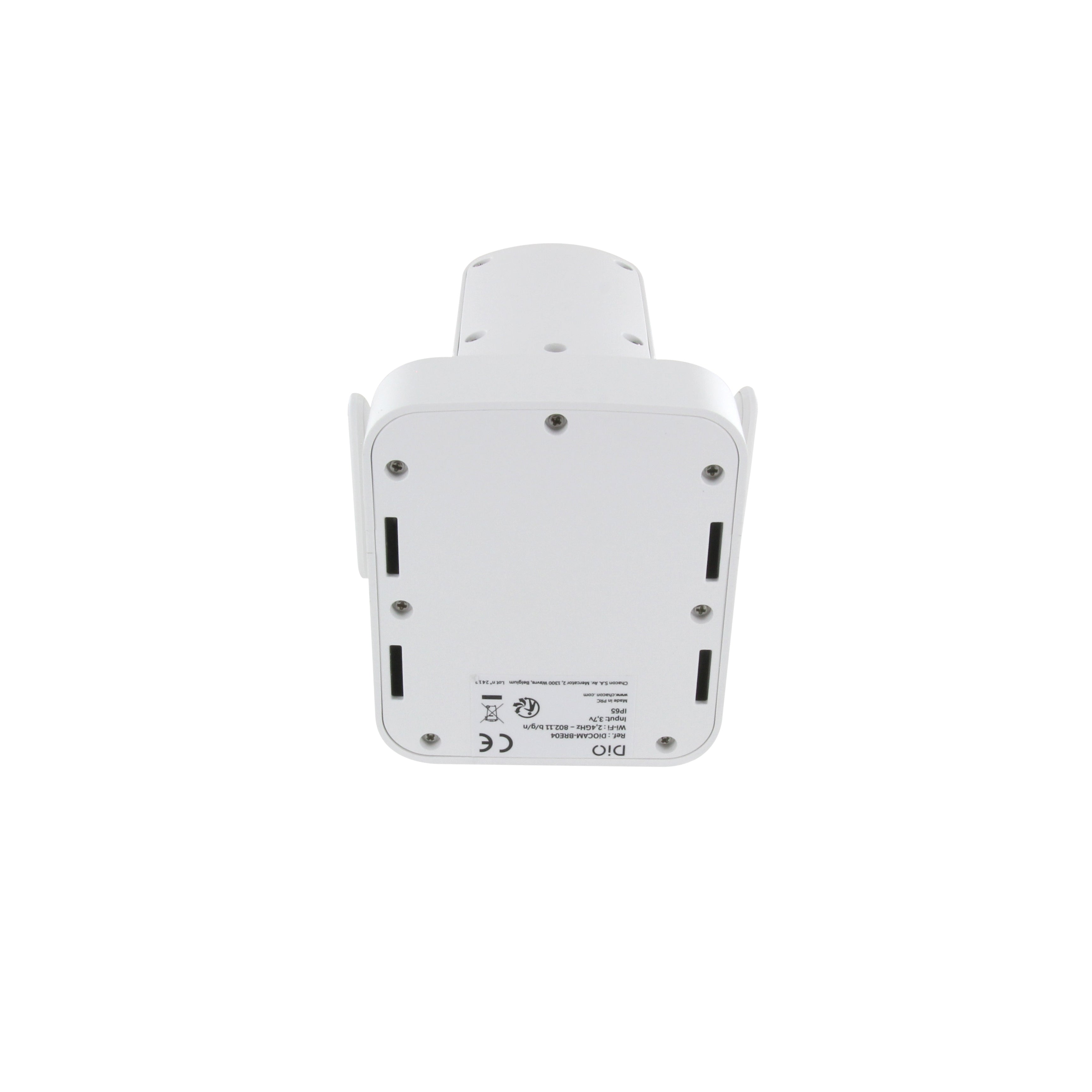 2 x Câmara rotativa em cúpula WiFi sem fios para exterior com painel solar