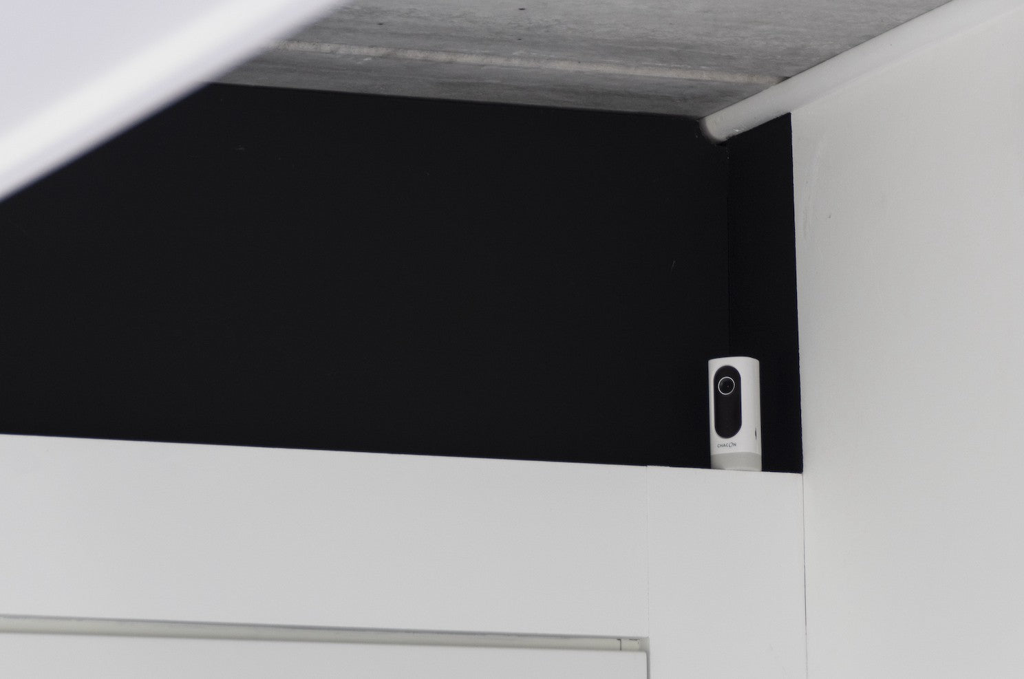 Binnen nepcamera - zonder elektrische voeding