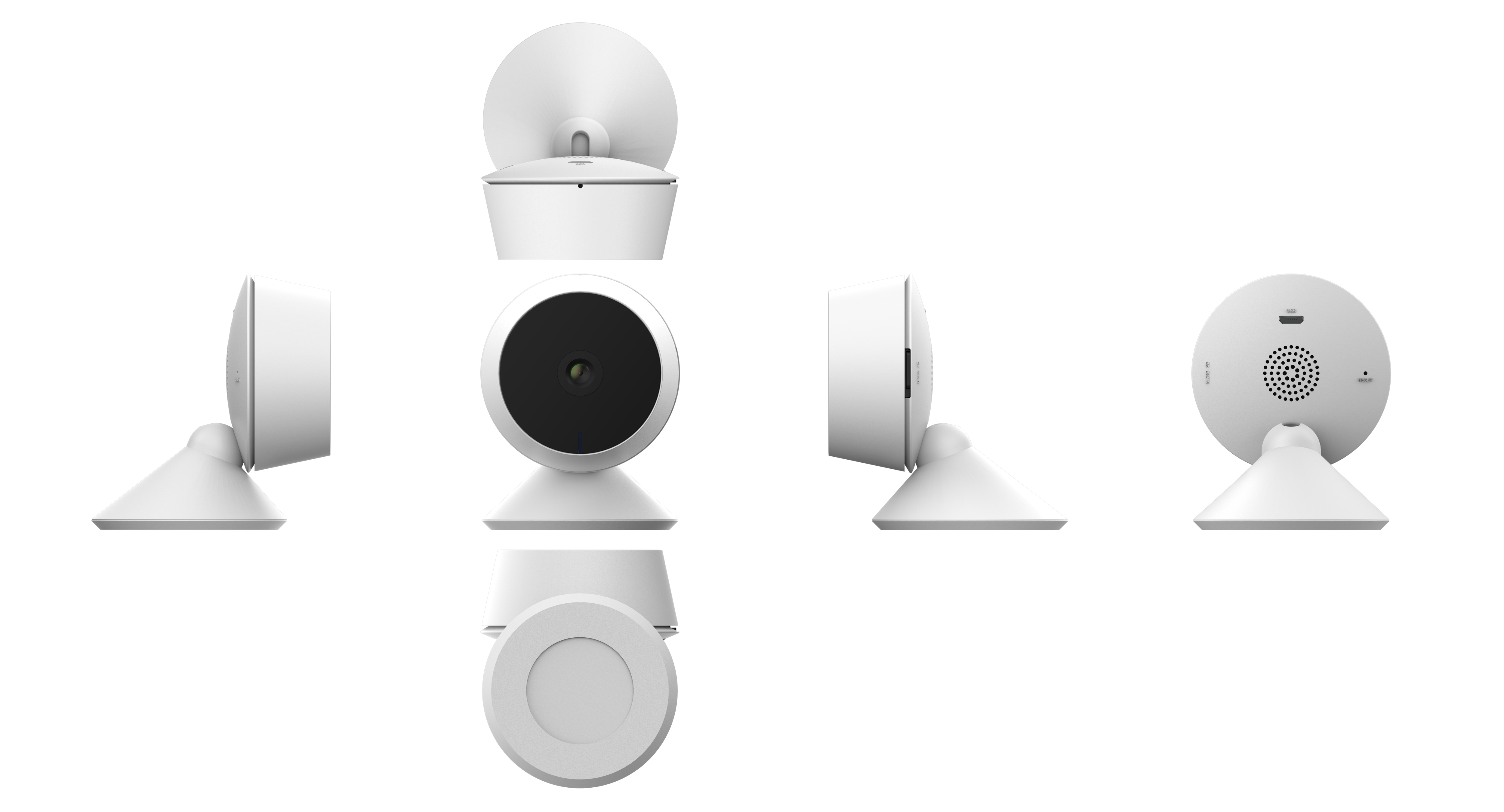 Cámara IP wifi interior mini - 1920x1080 p