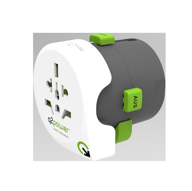 Travel adaptor - World to World