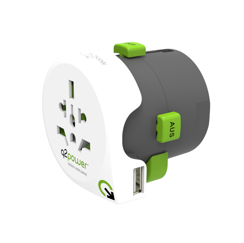 Travel adaptor - World to World