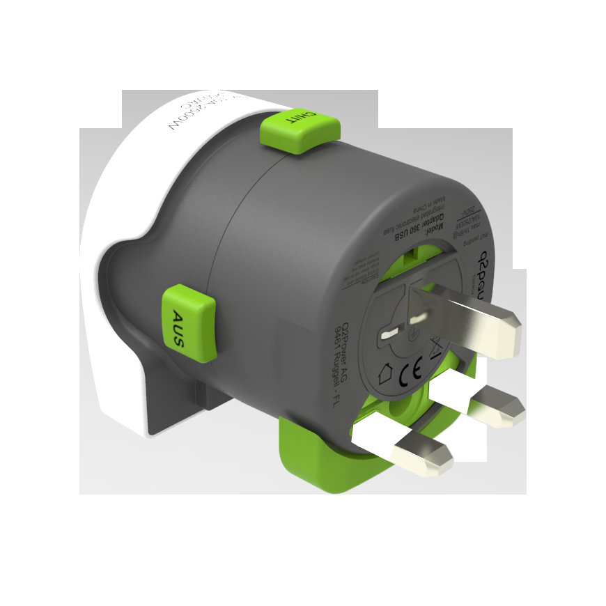 Travel adaptor - World to World
