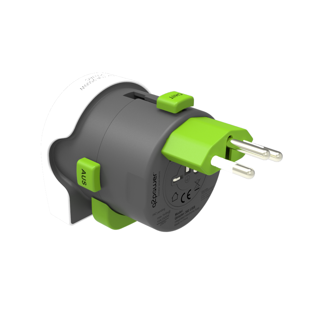 Travel adaptor - World to World