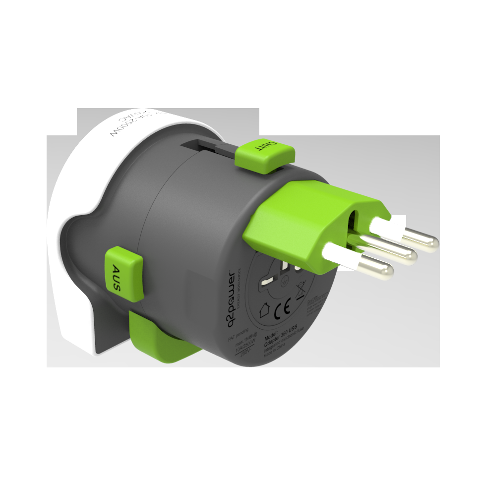 Travel adaptor - World to World