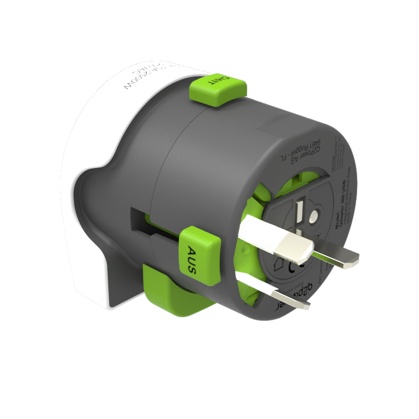 Travel adaptor - World to World