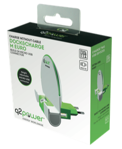 Caricabatterie per smartphone Android - Dock & Charge