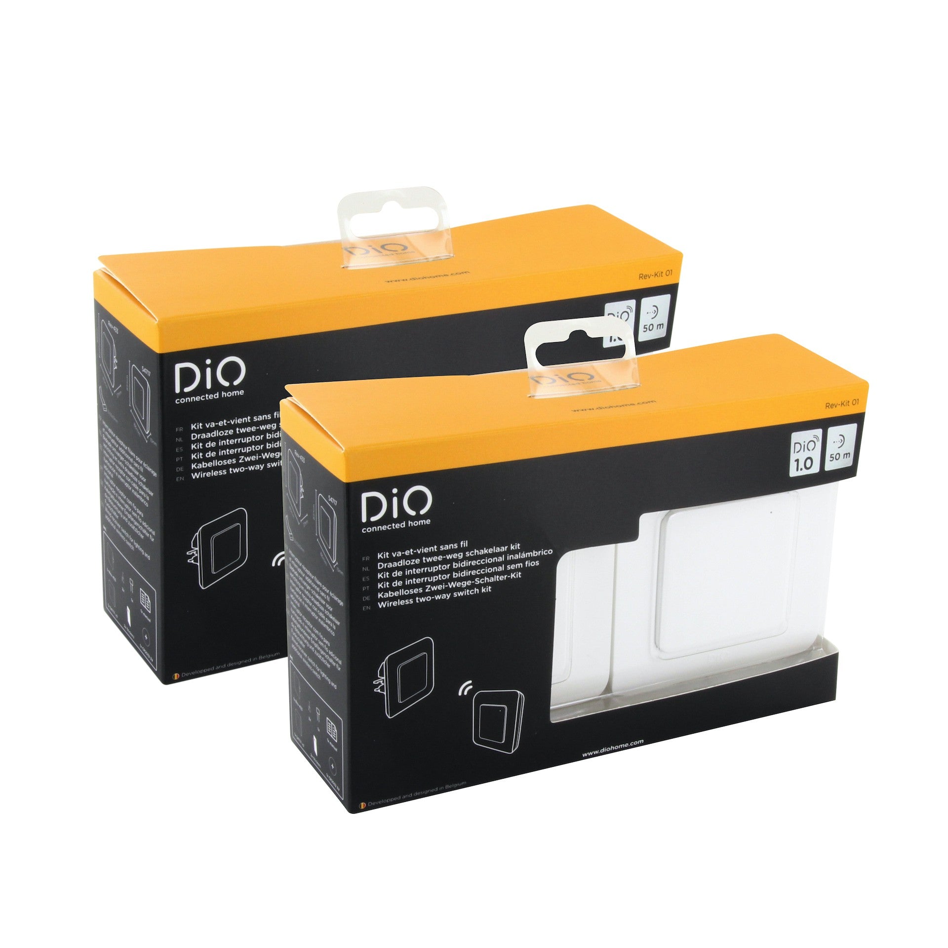 Wireless two-way switch kit (Set of 2)
