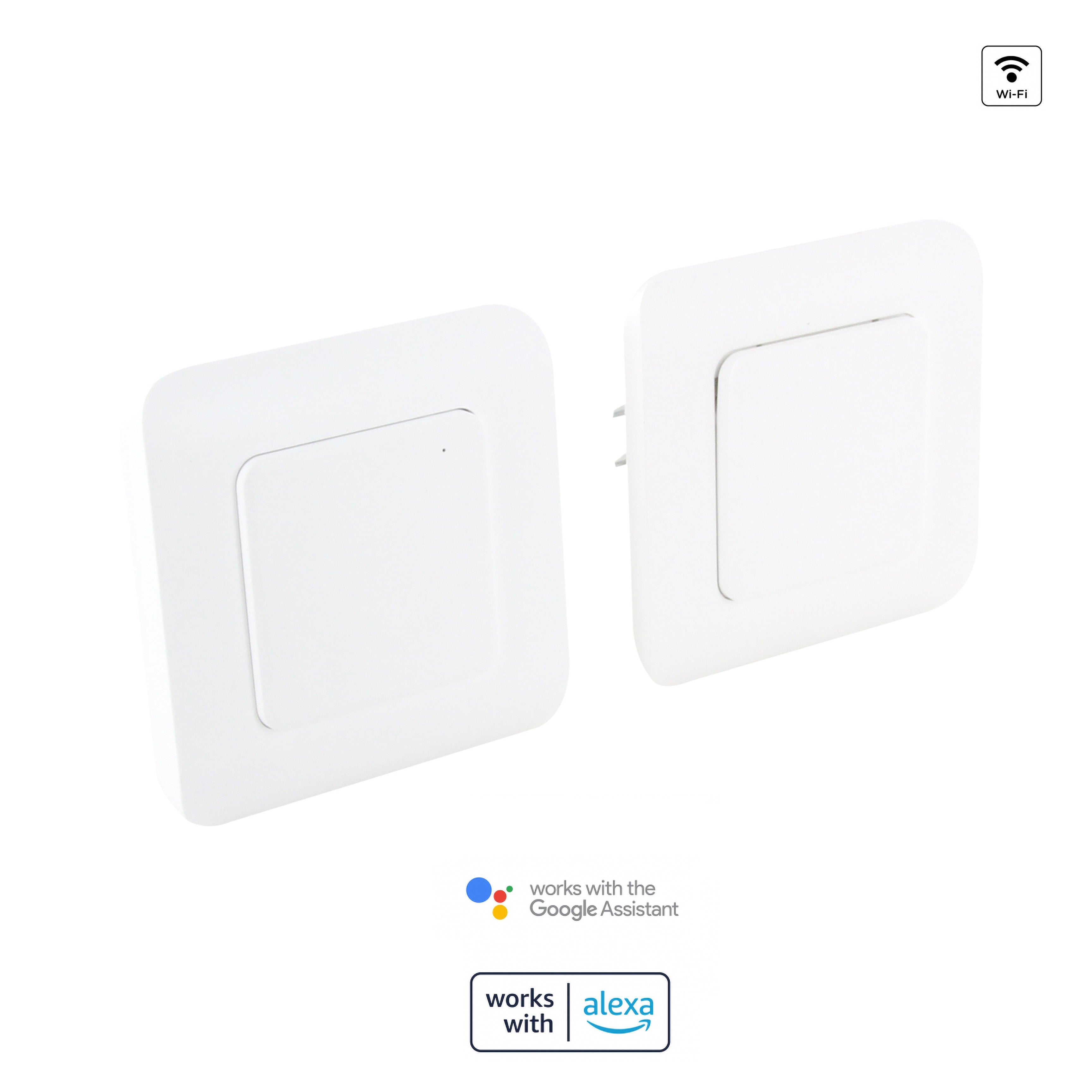 Wireless and connected two-way switch kit