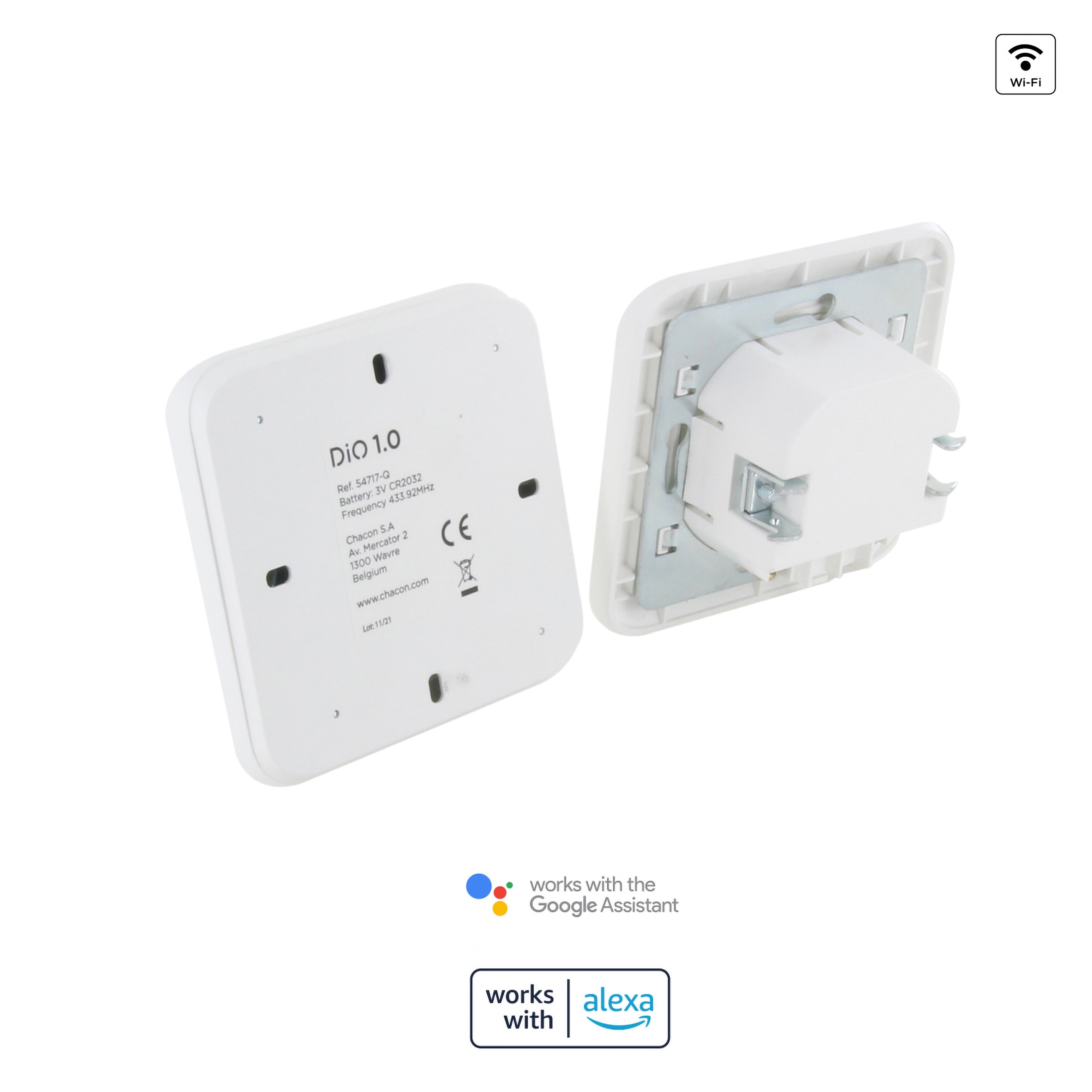 Wireless and connected two-way switch kit